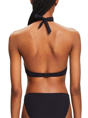 Esprit Triangel-Bikini-Top Wattiertes Neckholder-Bikinitop