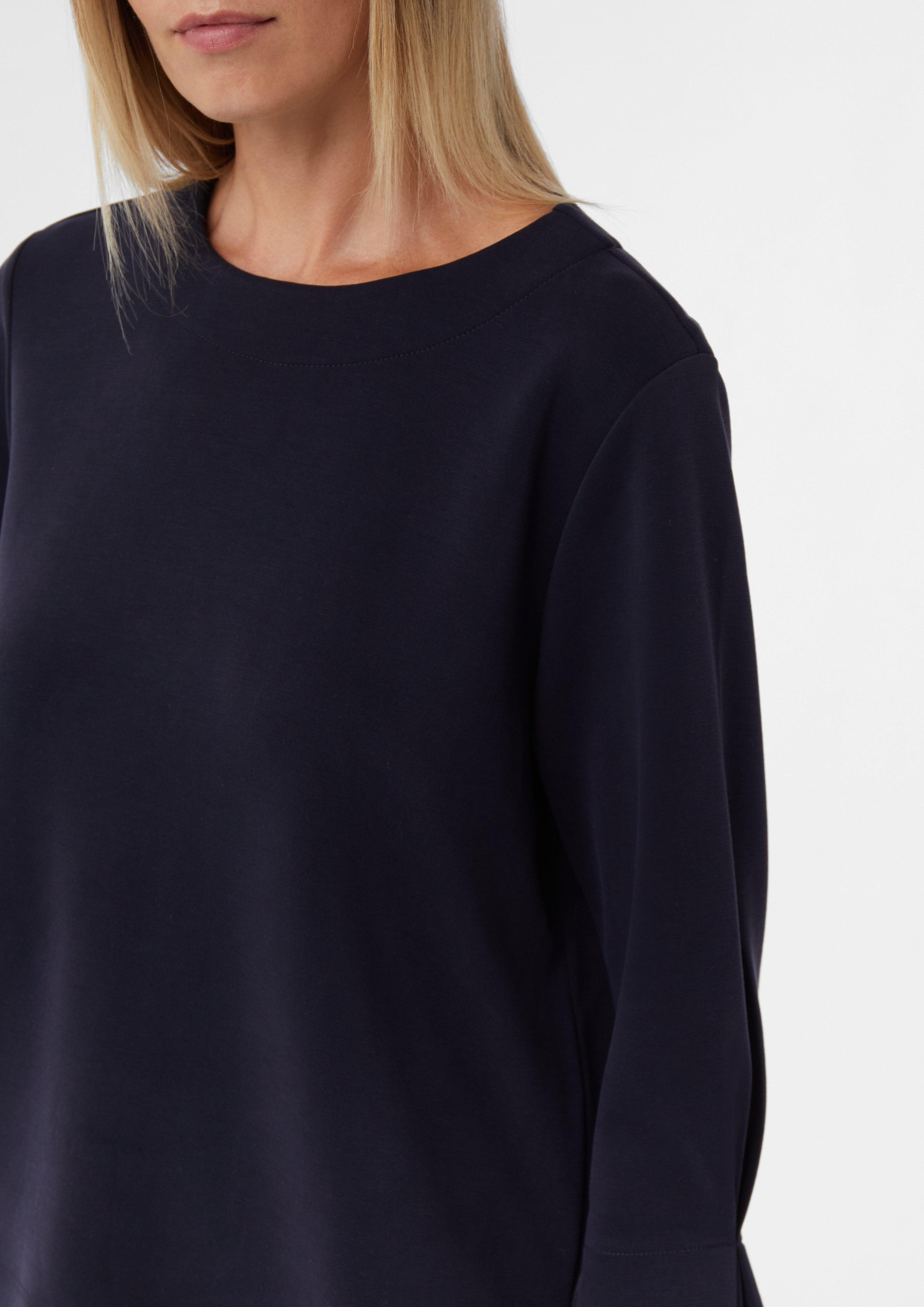 comma Sweatshirt Weiches Sweatshirt mit 3/4-Ärmeln günstig online kaufen