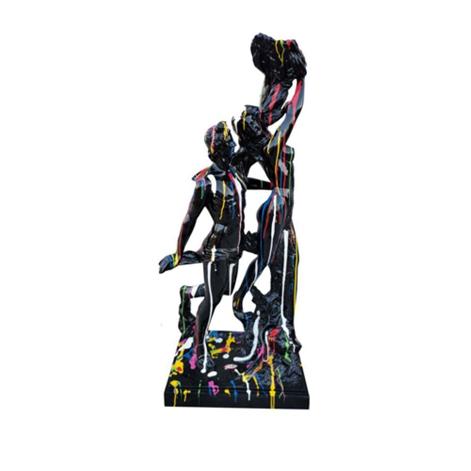 JVmoebel Skulptur Tanz Paar design Figuren Statuen XXL Skulpturen Designer Statue Skulptur 130 cm