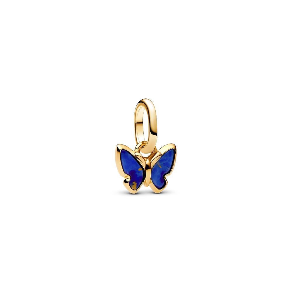 Pandora Charm-Einhänger Schmetterling Mini-Charm-Anhänger ME, vergoldet von PANDORA