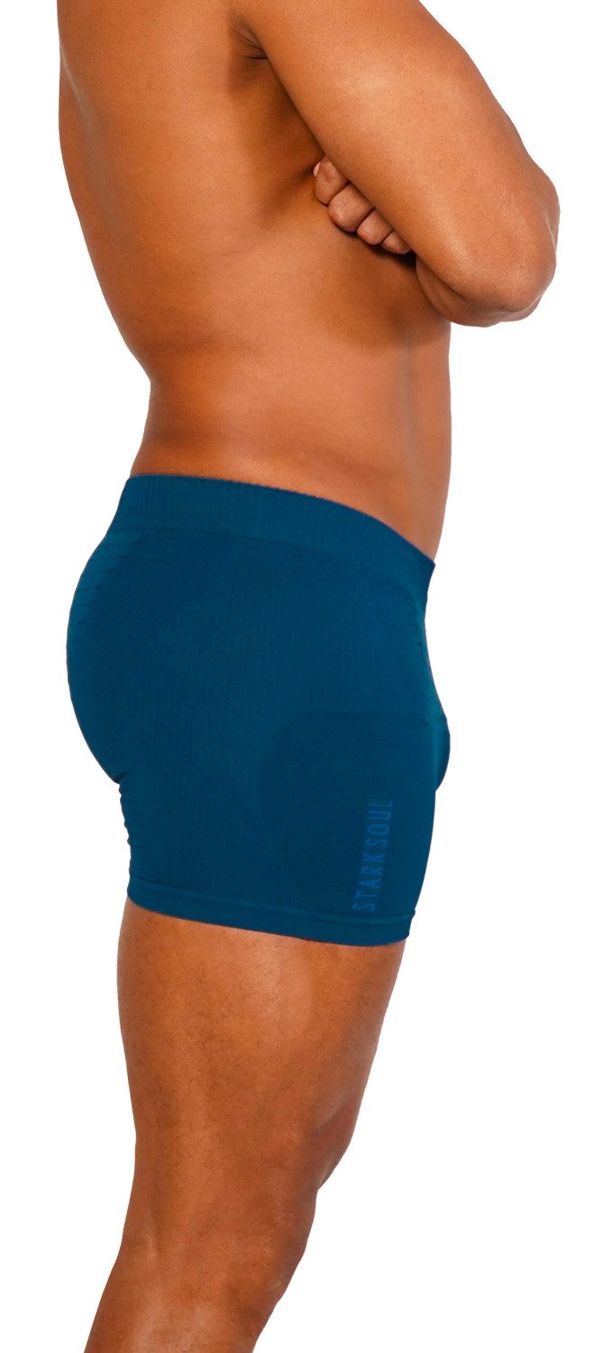Stark Soul® Boxershorts Sport Boxershorts PERFORMANCE Herren Seamless, leicht und atmungsaktiv