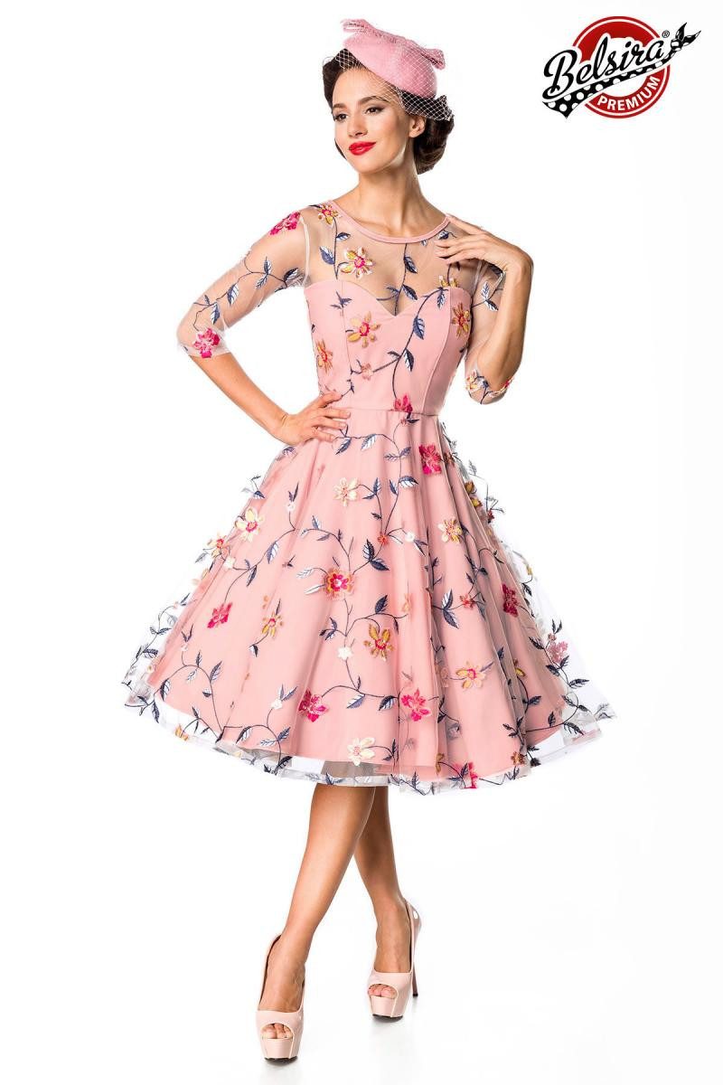 BELSIRA Trachtenkleid Belsira - Premium Blumenkleid günstig online kaufen