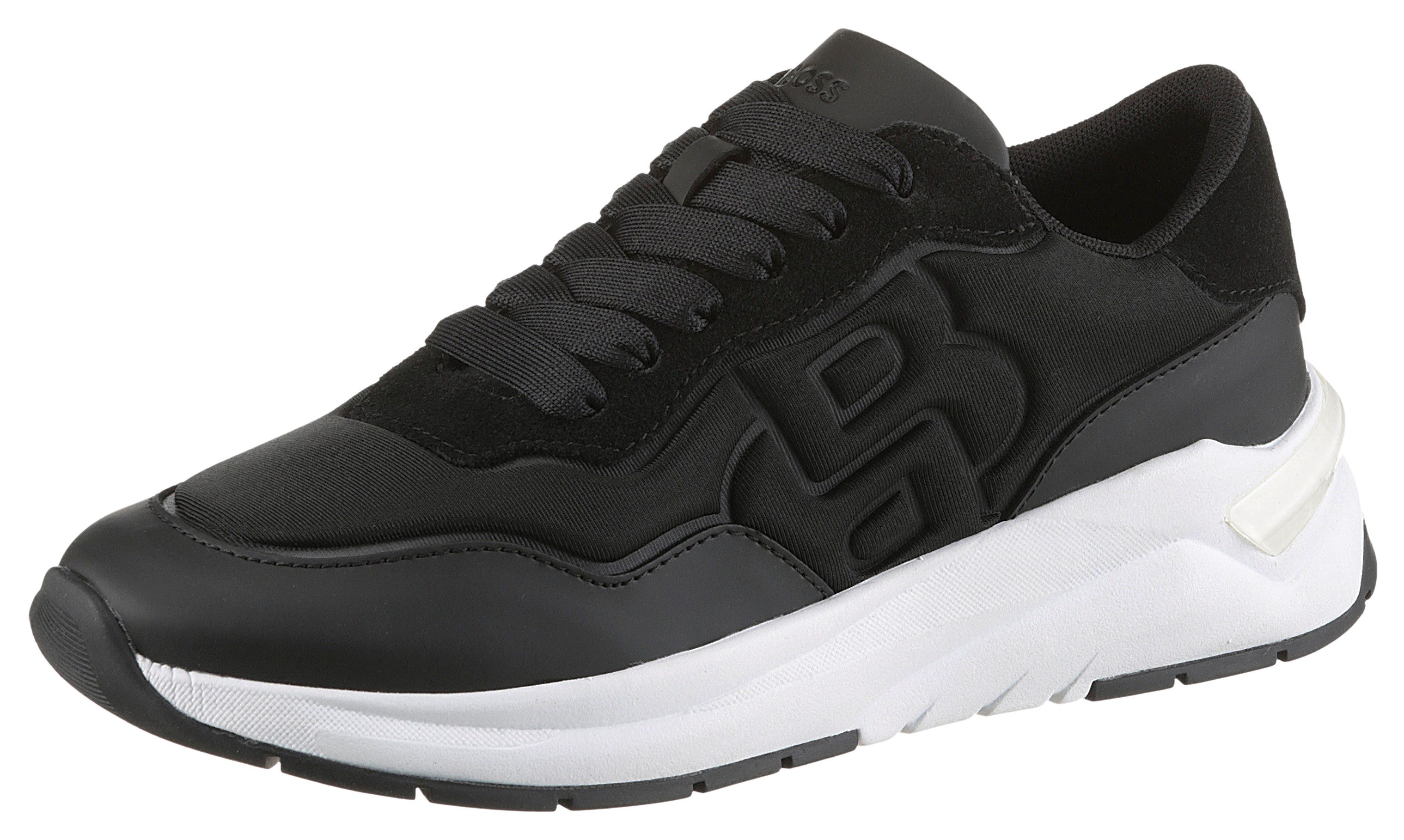 BOSS Skylar Runn Sneaker Halbschuh, Schnürschuh, Keilsneaker, Freizeitschuh günstig online kaufen