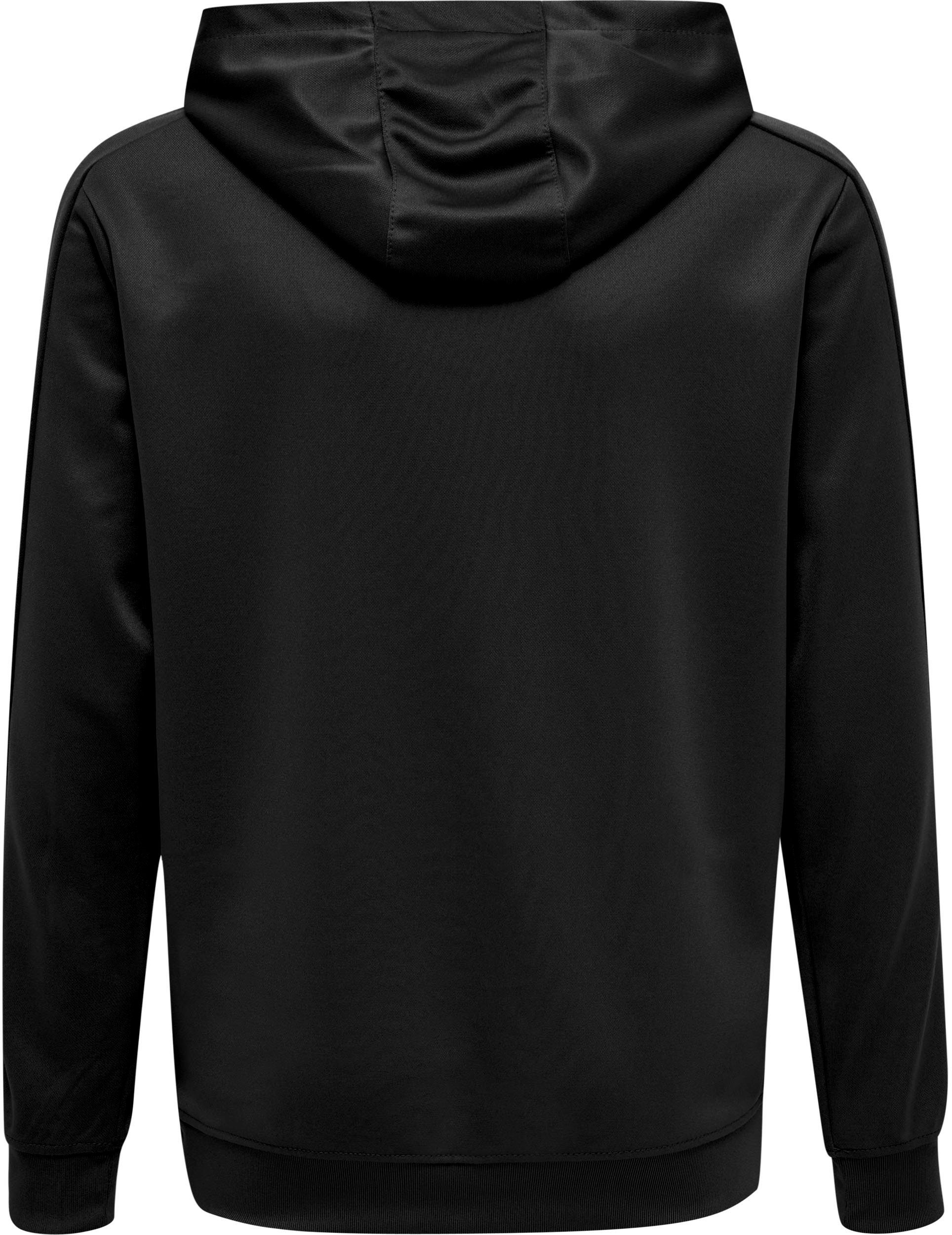 Kapuzensweatshirt hummel HOODIE KIDS PROMO schwarz POLY