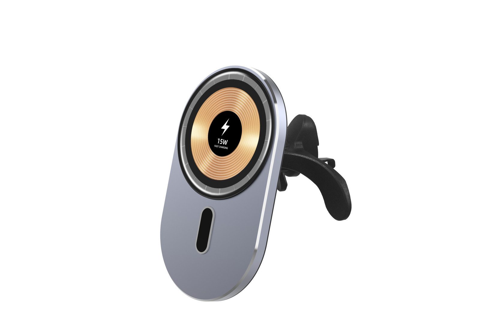 Kevin Frotscher (FroShop) Ladegerät Auto MagSafe Wireless Charger iPhone 16 15 14 13 12 Pro Max Smartphone-Ladegerät (KFZ-Ladegerät inkl. Clip, Ladekabel, Anleitung, Für Apple iPhone 12 13 14 15 16 Pro / Pro Max / Plus)