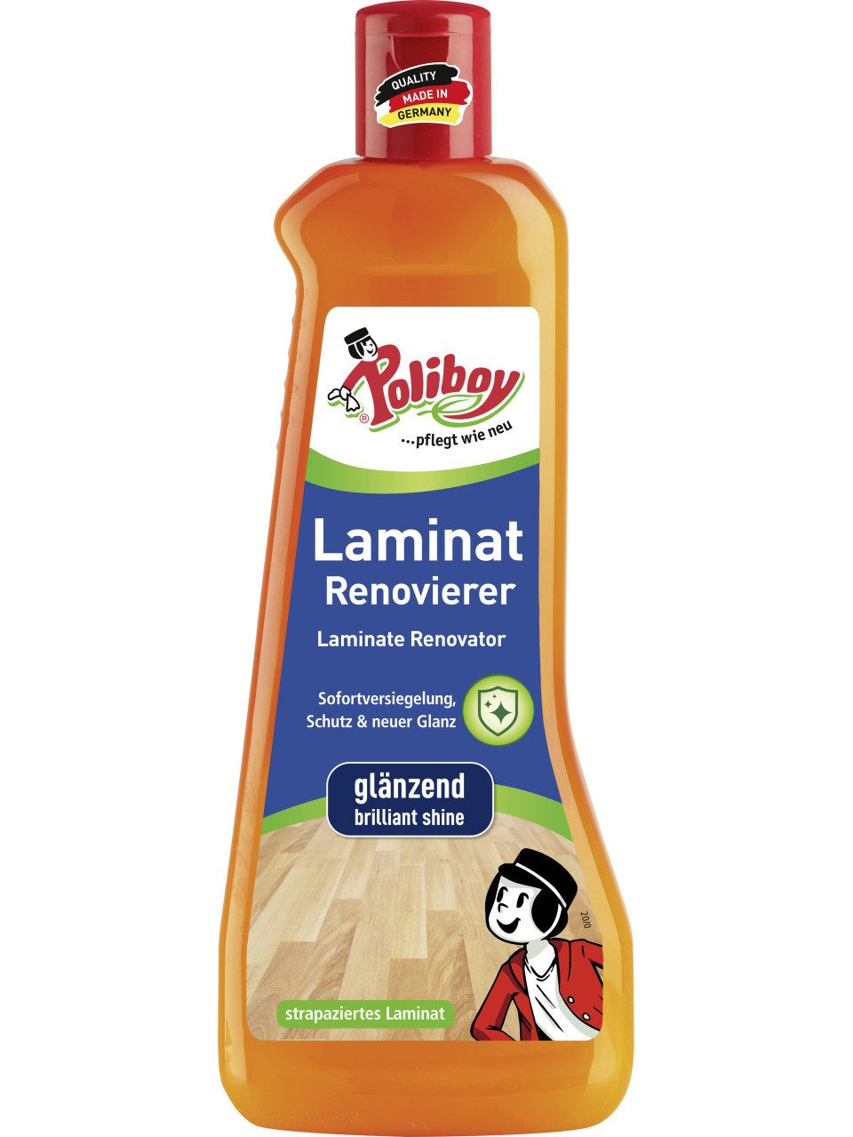 poliboy Poliboy Laminatrenovierer 500 ml Bodenpflegemittel