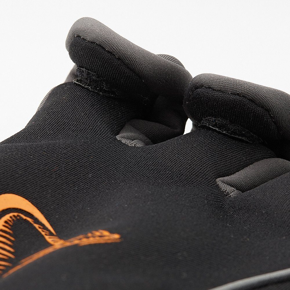 Savage Gear Angelhandschuhe WINTER GLOVE Handschuhe M - XL Anglerhandschuhe Angeln Outdoor Winddicht, Reflektierende Linien, Weiches Innenfutter