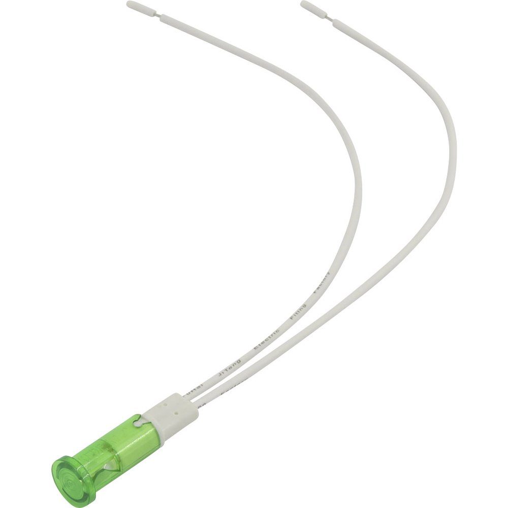 TRU COMPONENTS Lichtsensor TRU COMPONENTS 1524028 Standard Signalleuchte mit Leuchtmittel Grü, (1524028)