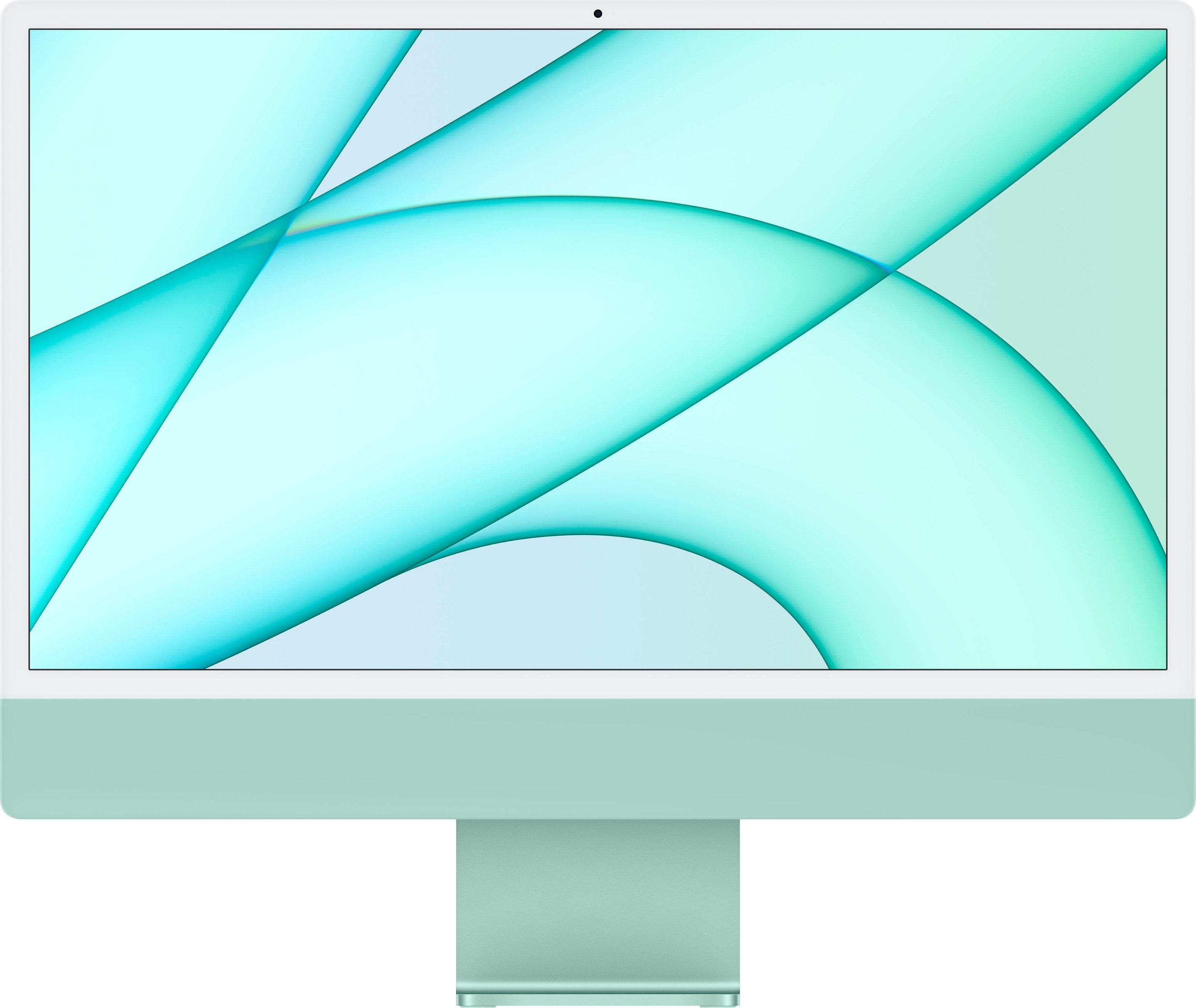 Apple iMac 24" mit 4,5K Retina Display iMac (24 Zoll, Apple M1, 8 GB RAM,