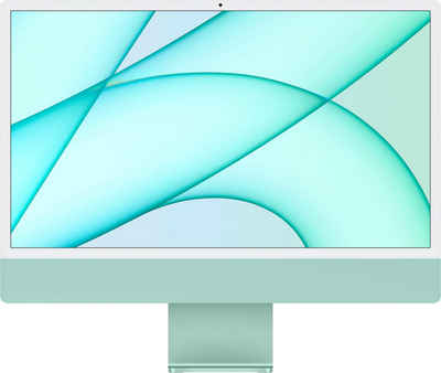 Apple iMac 24" mit 4,5K Retina Display iMac (24 Zoll, Apple M1, 8-Core GPU, 8 GB RAM, 256 GB SSD)