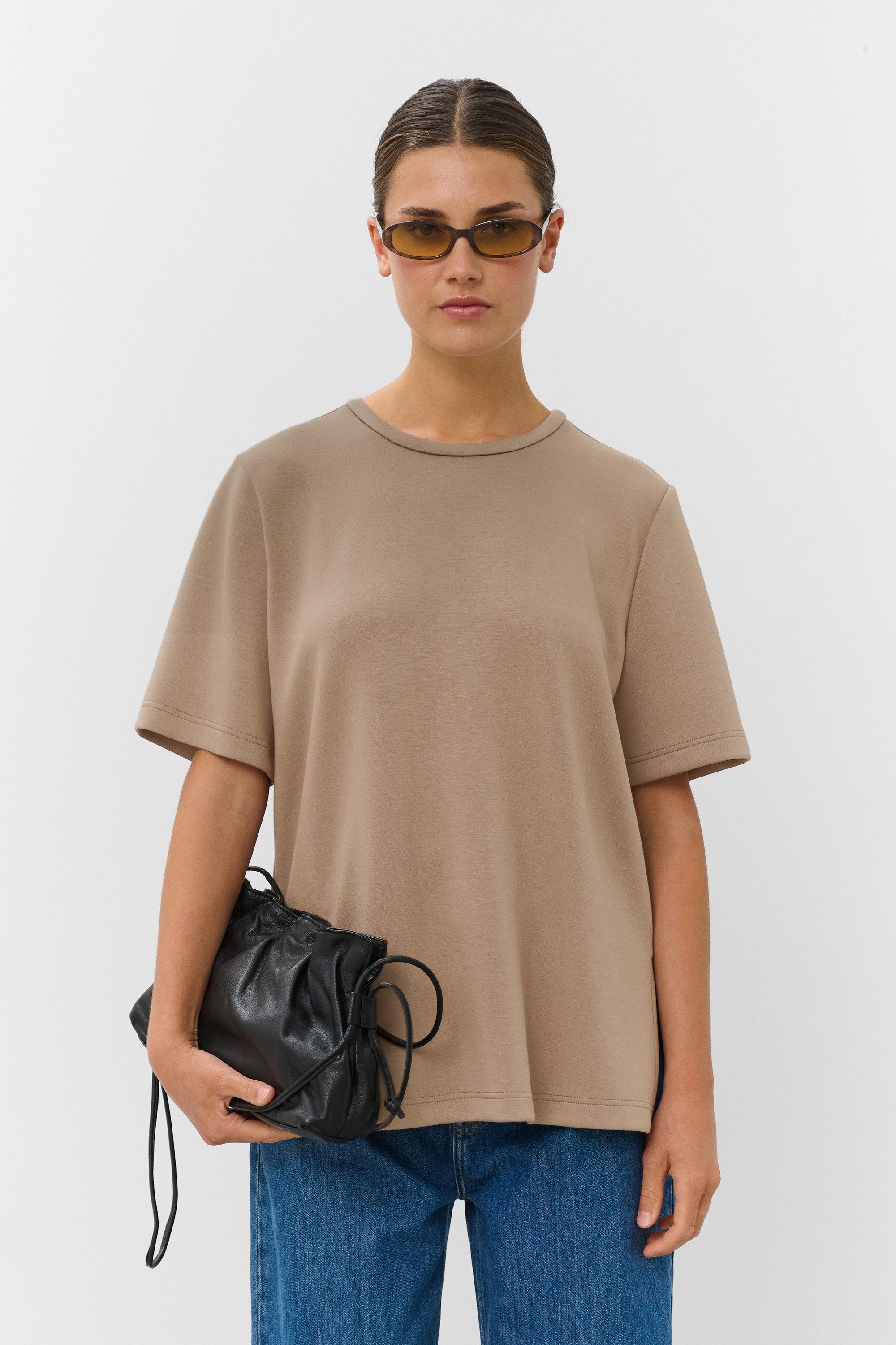 SOAKED IN LUXURY T-Shirt T-Shirt kurzarm SLMarigold