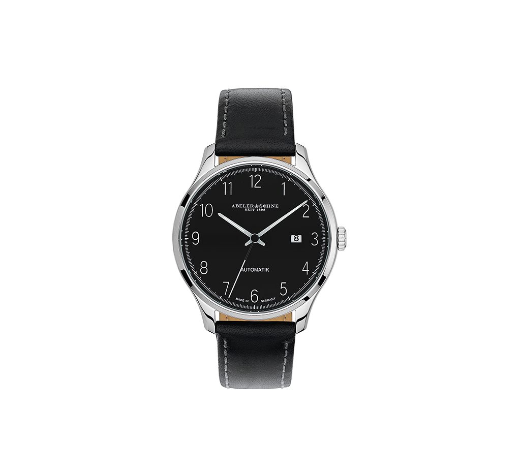 Abeler & Söhne Automatikuhr Herrenuhr Automatik mit Saphirglas, AS2713