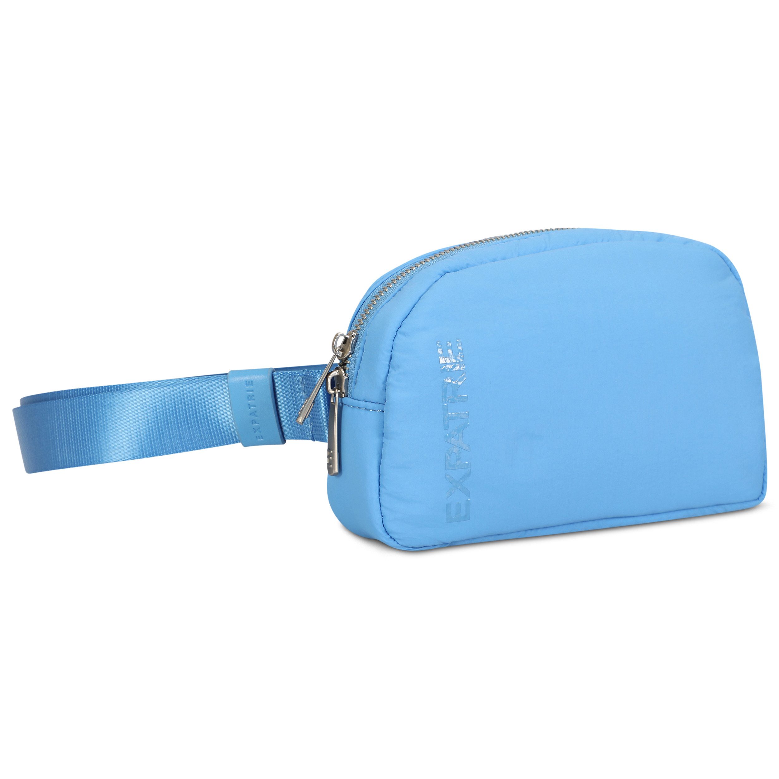 Expatrié Gürteltasche Milly Bauchtasche im Puffy Design (1-tlg), Kleine Gürteltasche aus Nylon mit Metallschnalle, Wasserabweisend