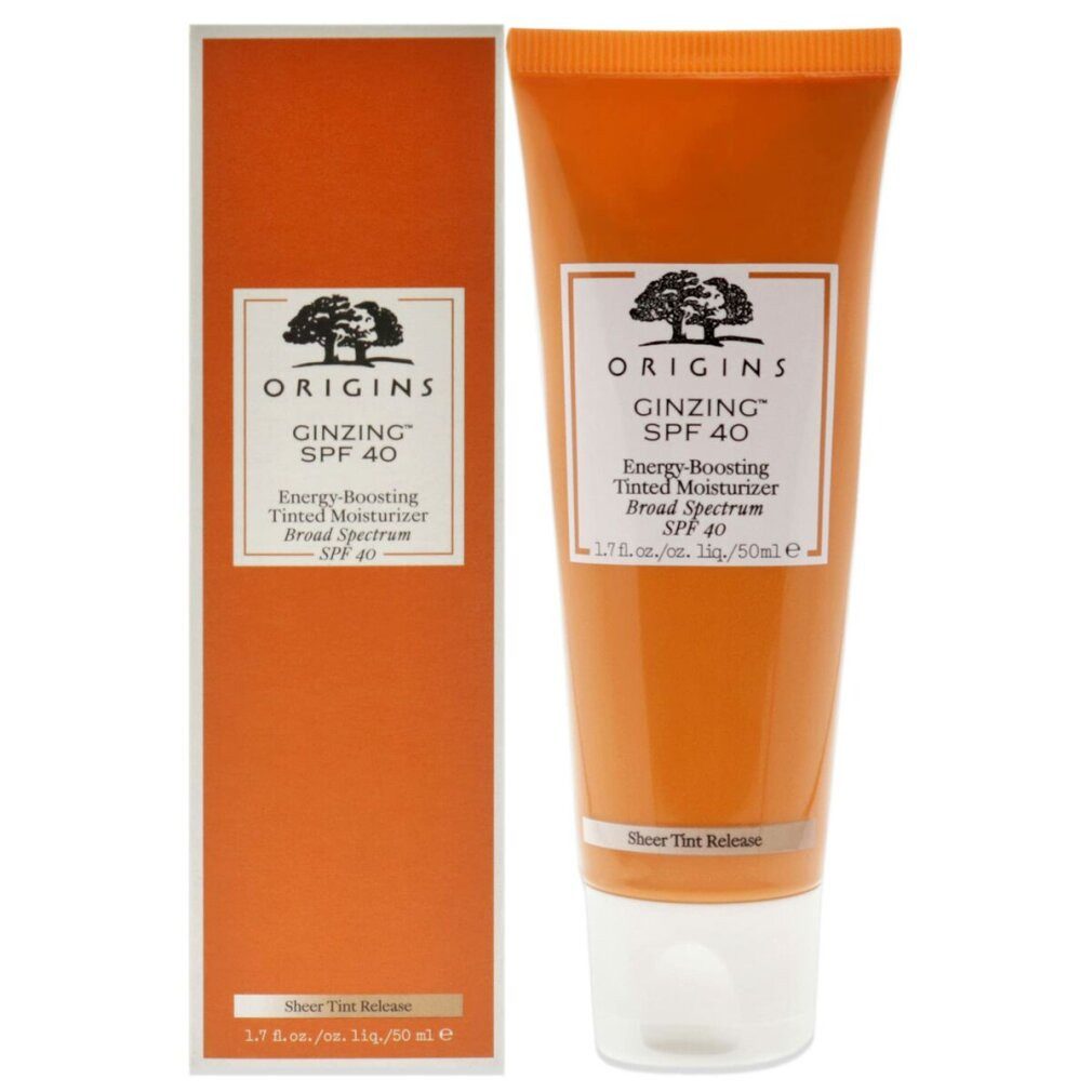 ORIGINS Getönte Gesichtscreme Ginzing Energy-Boosting Tinted Moisturizer SPF40