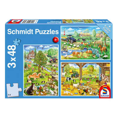 Kinder Noddy Puzzles Set aus 4 einzelnen Puzzles Ideale Geschenkidee 