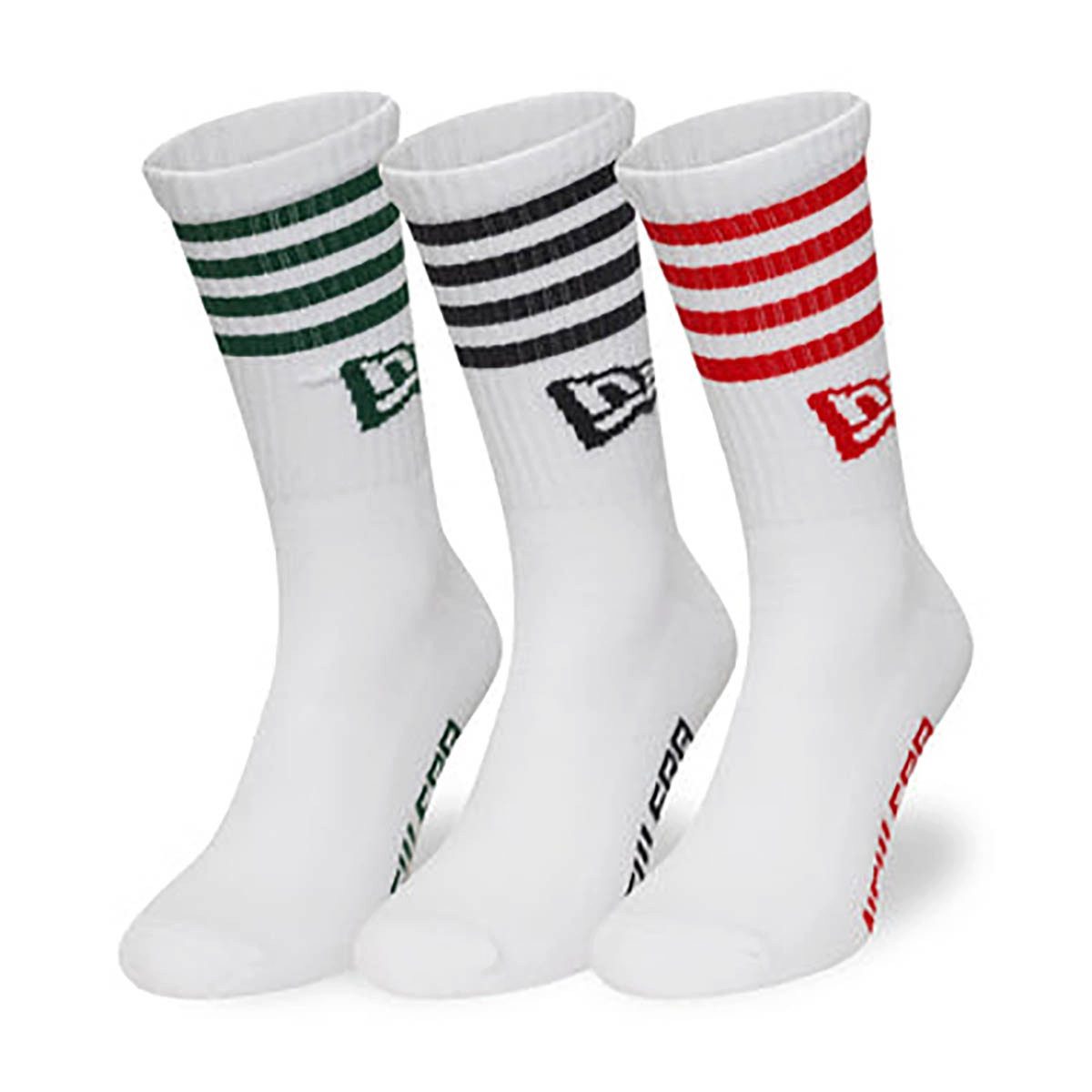 New Era Langsocken Stripe Crew
