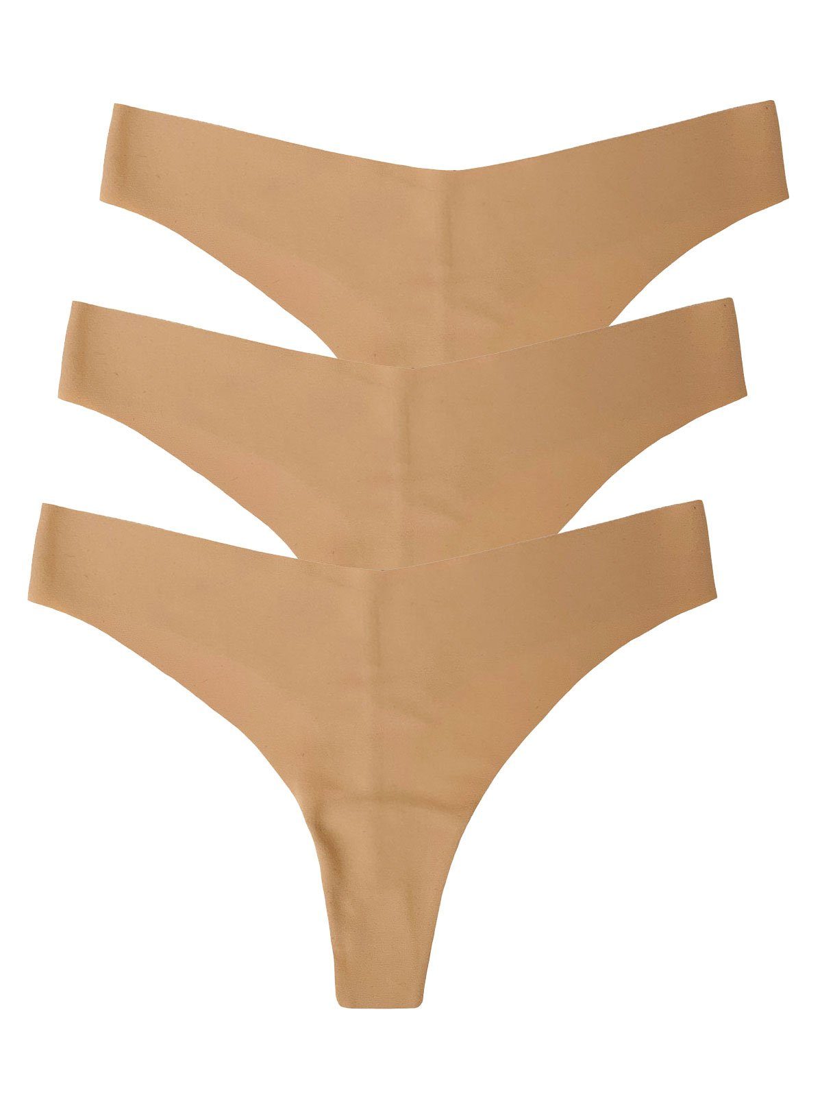 Nina Von C. String 3er Pack Damen String Secret Soft & Shape (Spar-Set, 3-S günstig online kaufen