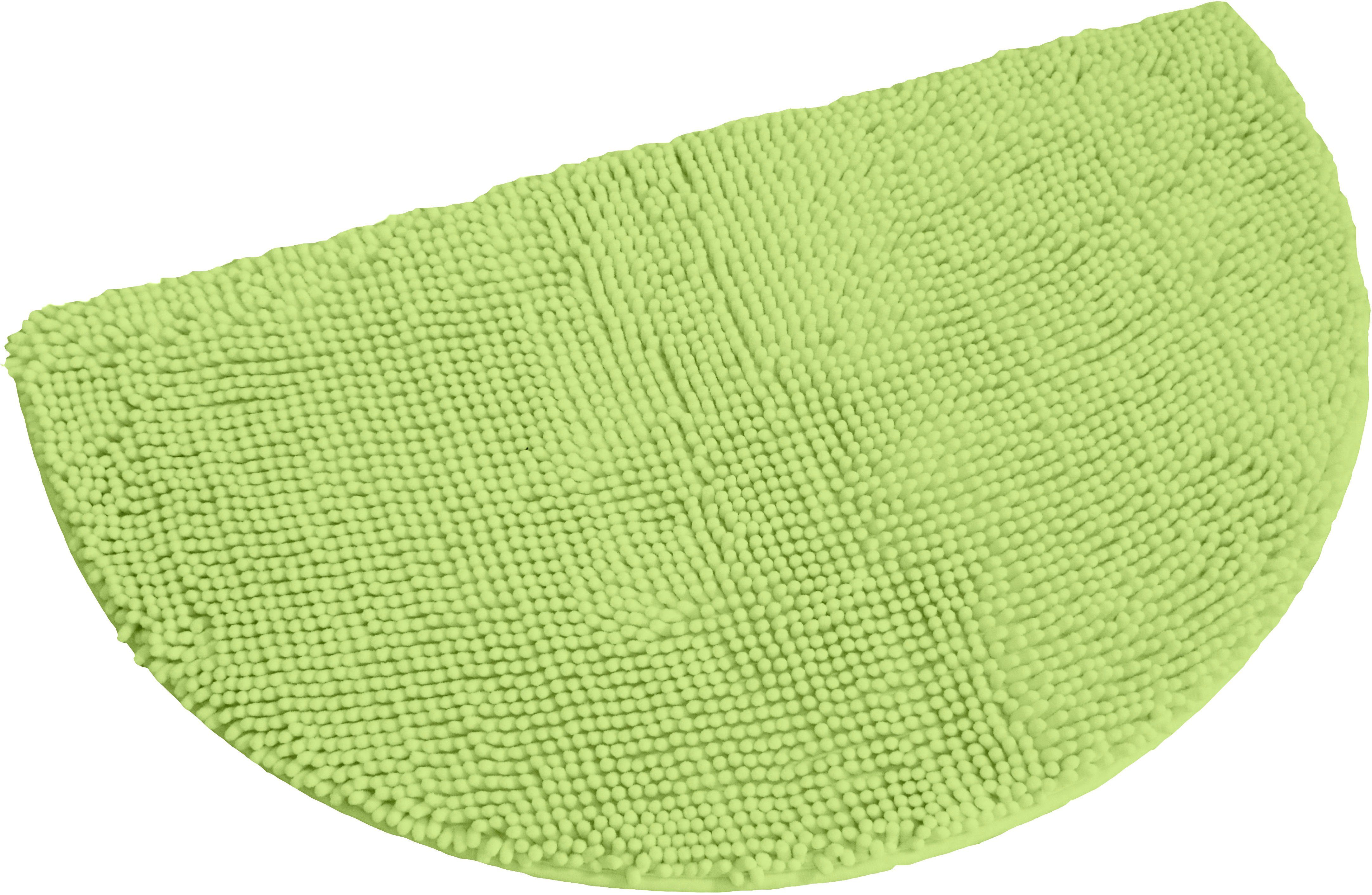 KiNZLER Badematte Chenille, Höhe 18 mm, rutschhemmend beschichtet, fußboden günstig online kaufen