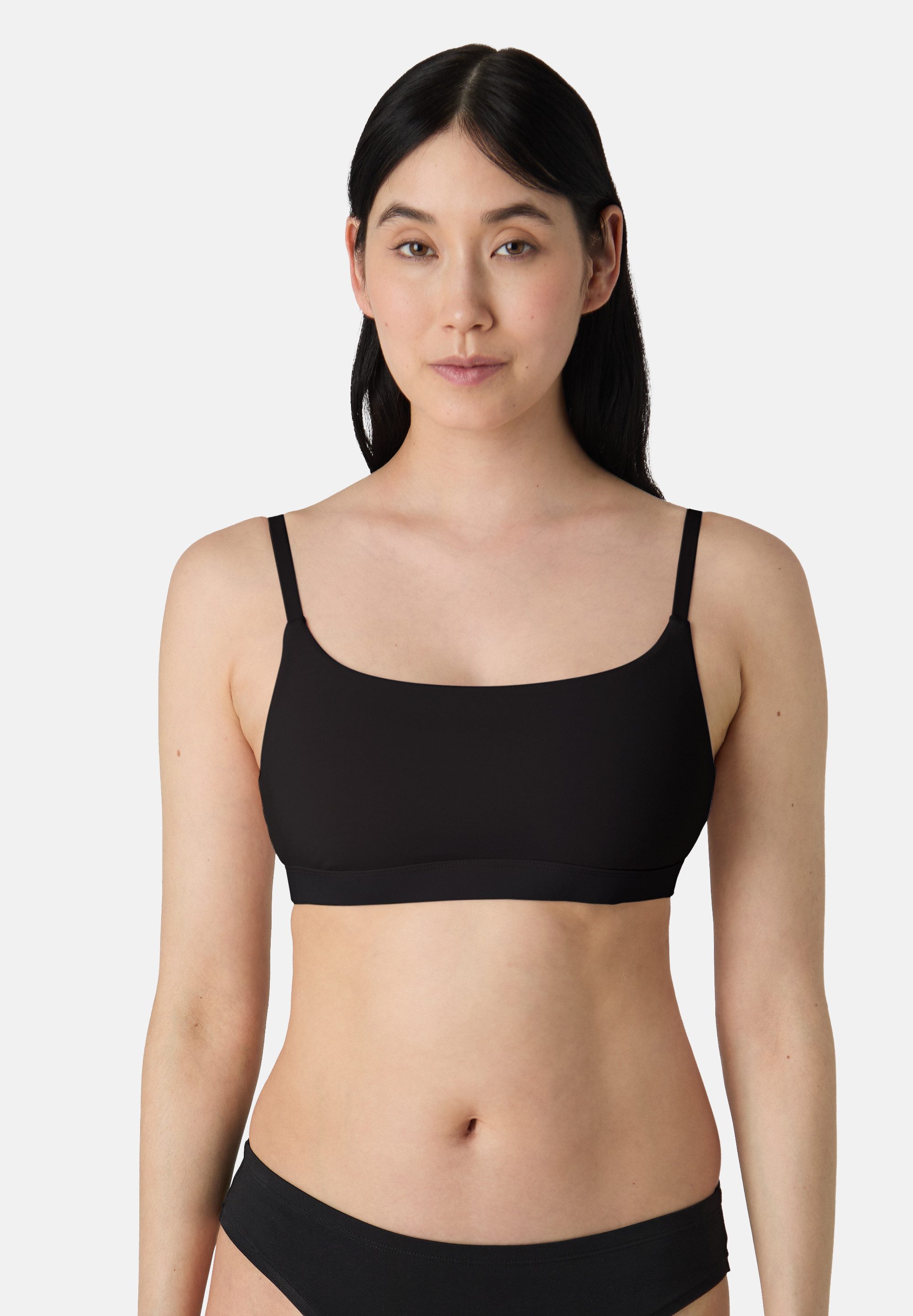 Les Lunes Bralette RORYY Bralette Bambusviskose, weich, atmungsaktiv, Lingerie, Unterwäsche