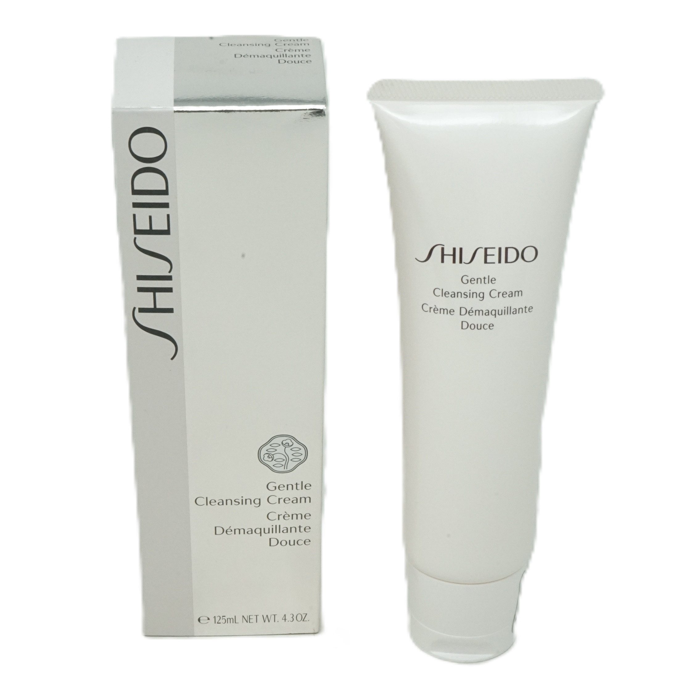 SHISEIDO Gesichts-Reinigungsmilch Shiseido Gentle Cleansing Cream 125ml