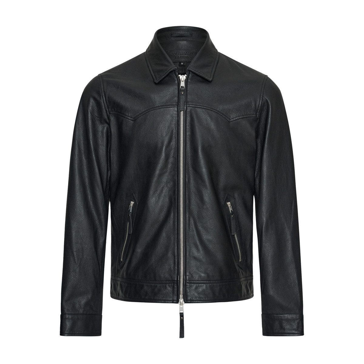 Bolongaro Trevor Lederjacke Ralph Western Jacket Herren Bomberjacke, Freizeitjacke, Blazer, Pufferjacke, Übergangsjacke