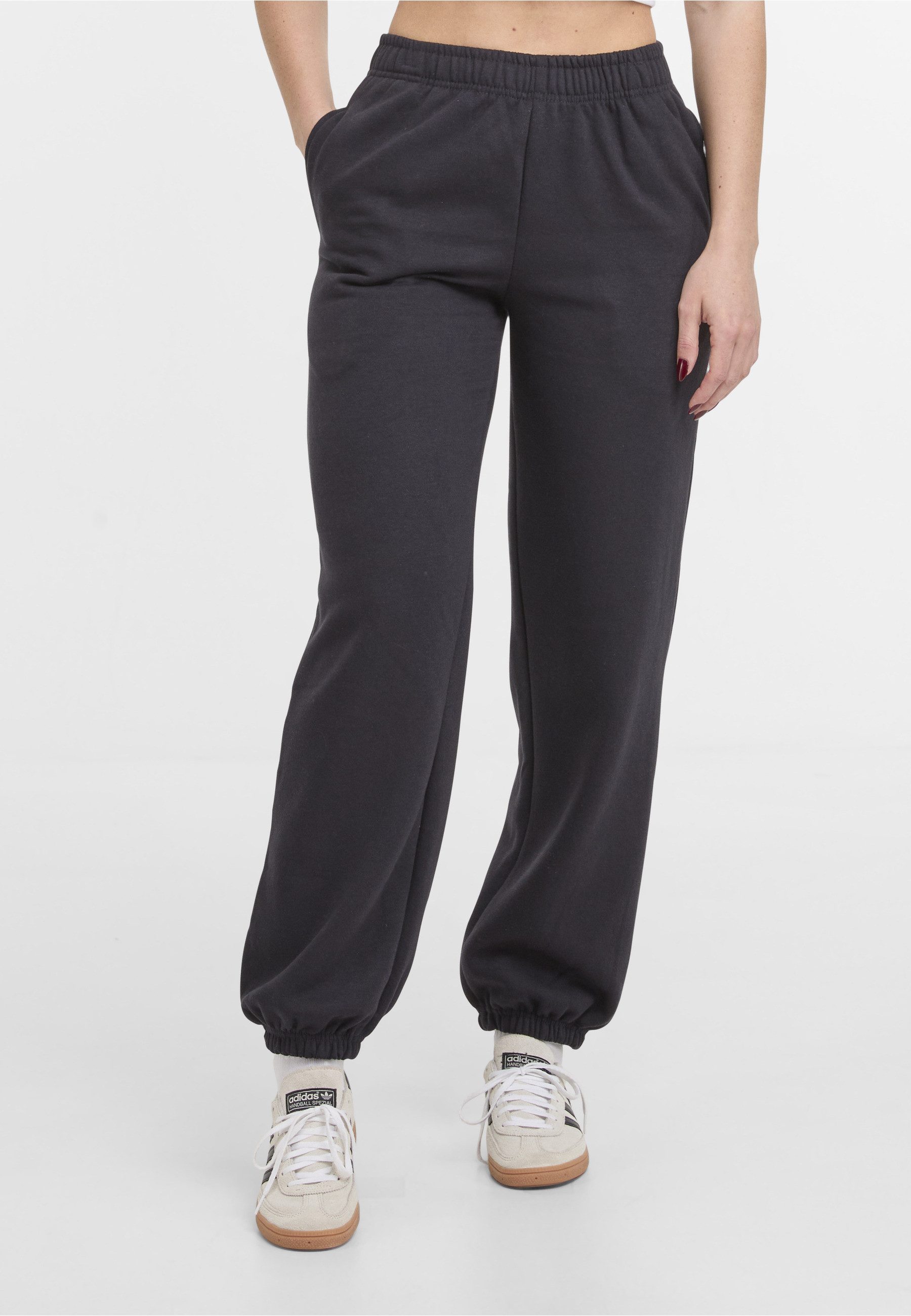 URBAN CLASSICS Jogginghose Urban Classics Ladies Basic Essential Sweatpants (1-tlg)