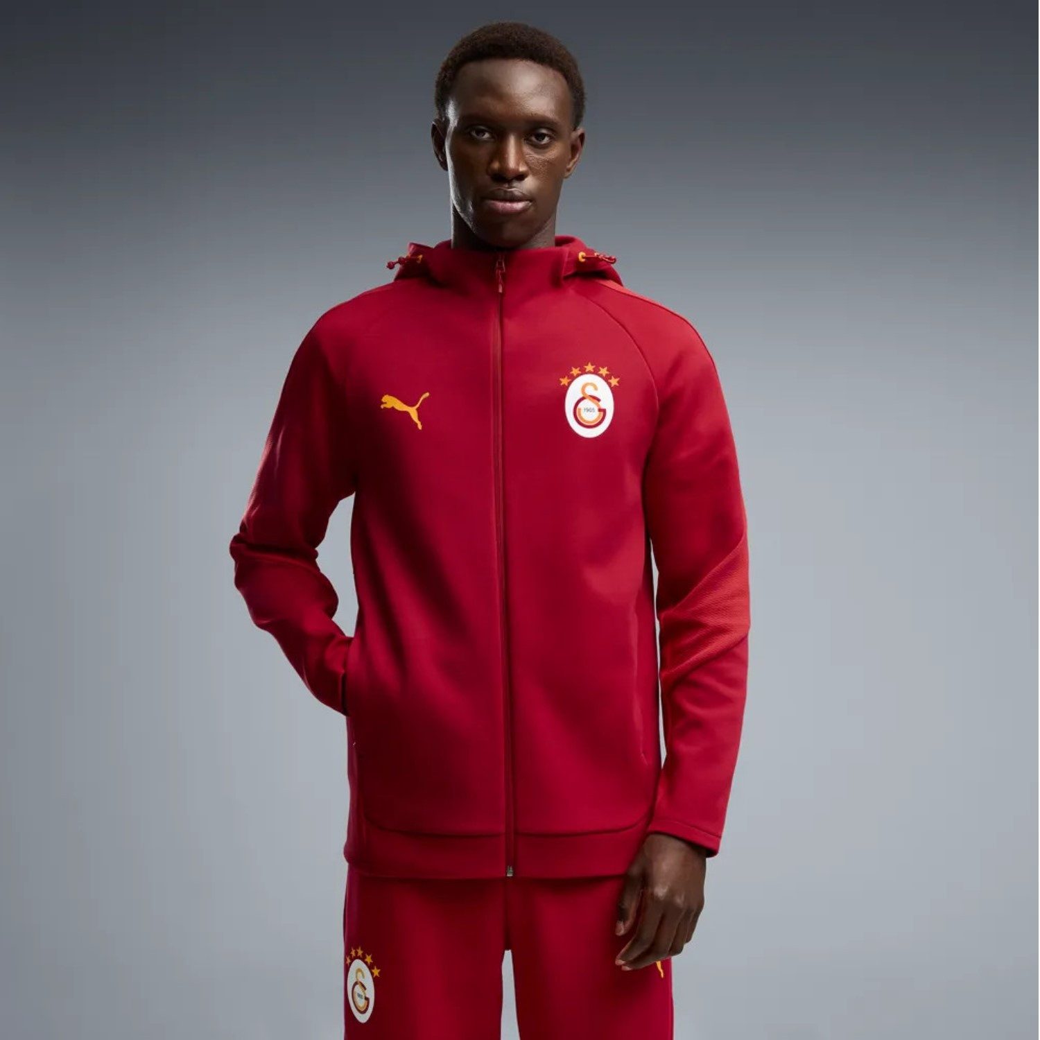 PUMA Trainingsanzug Galatasaray Istanbul Trainingsanzug der Saison 26/27 – Bild 4 von 5
