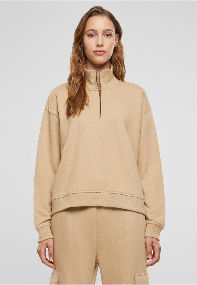 URBAN CLASSICS Rundhalspullover Ladies Light Terry günstig online kaufen