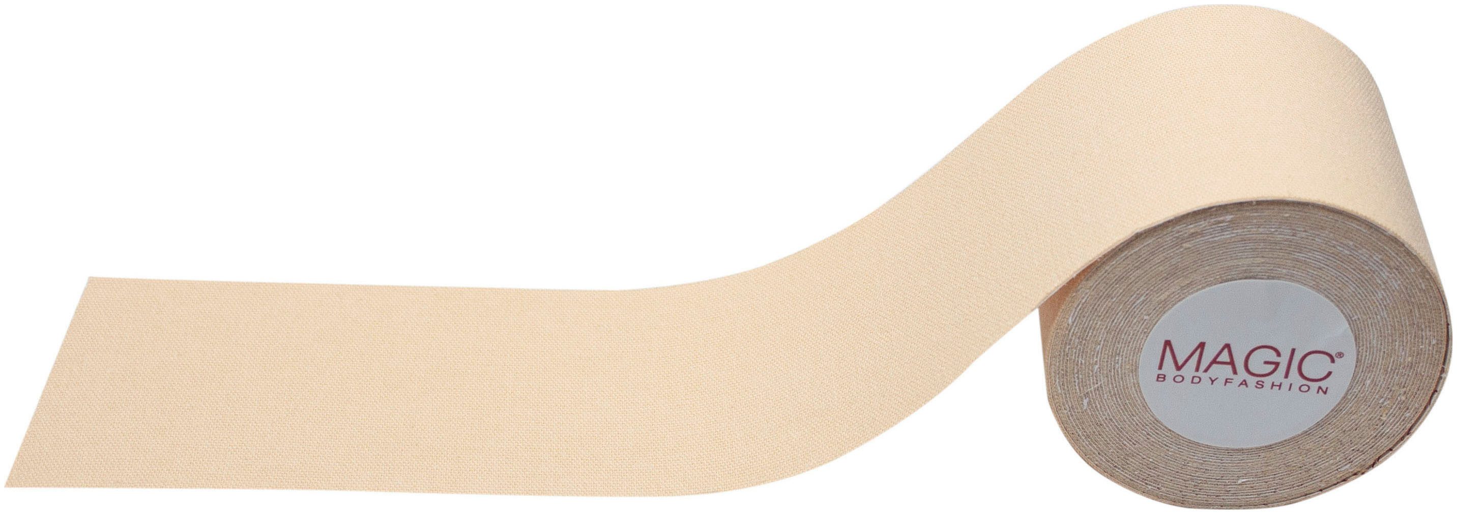 MAGIC Bodyfashion Klebe-BH Boob Tape (5m lang, 6,5 cm breit) trägerlos, rückenfrei, tief ausgeschnitten und viele weitere Optionen
