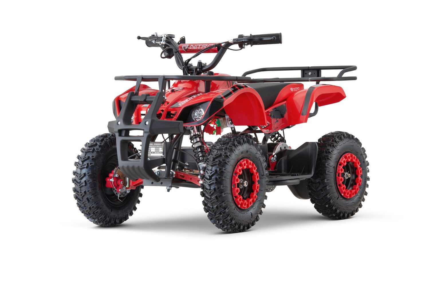 Smarty Elektro-Kinderquad NITRO MOTORS 1200W Eco mini Kinder Quad Torino Sport 48V