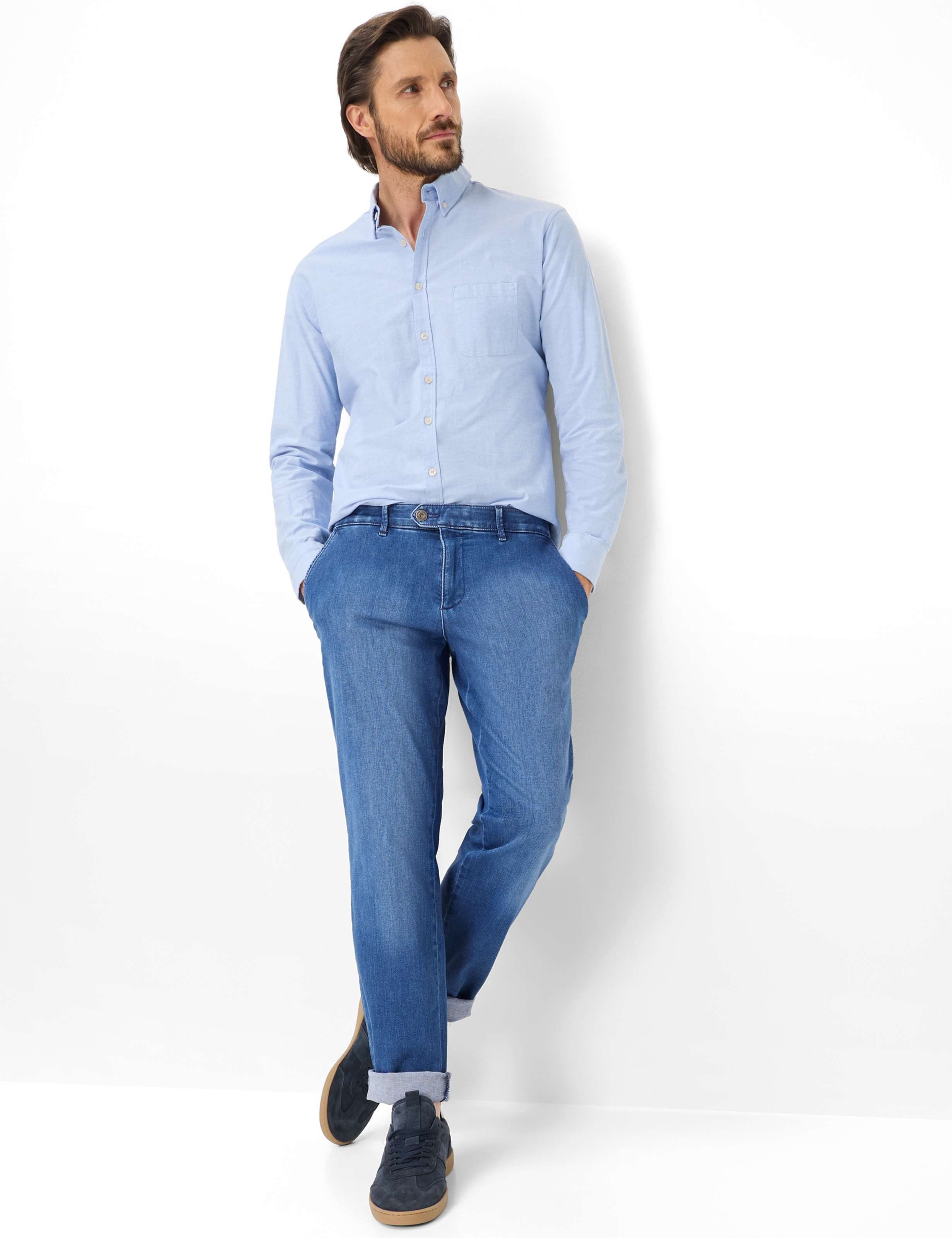 EUREX by BRAX Bequeme Jeans Style JIM