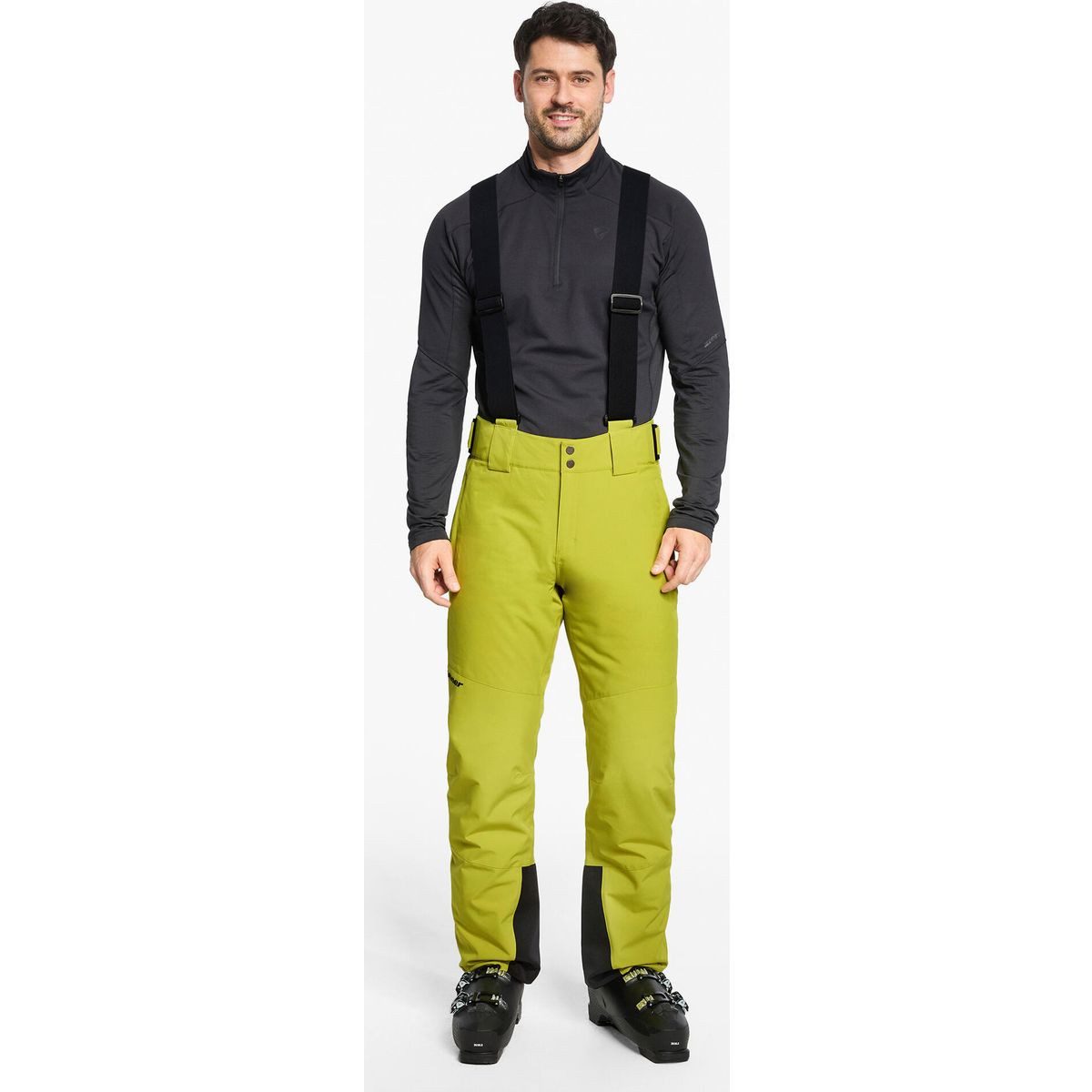 Ziener Skihose Tazlin-z Pants man Hochfunktionale Skihose mit AQUASHIELD® Membran, recyceltem Material