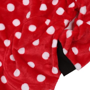 Sarcia.eu Kinderbademantel Minnie Mouse Disney Mädchen Bademantel/Snuddie 122-140 cm