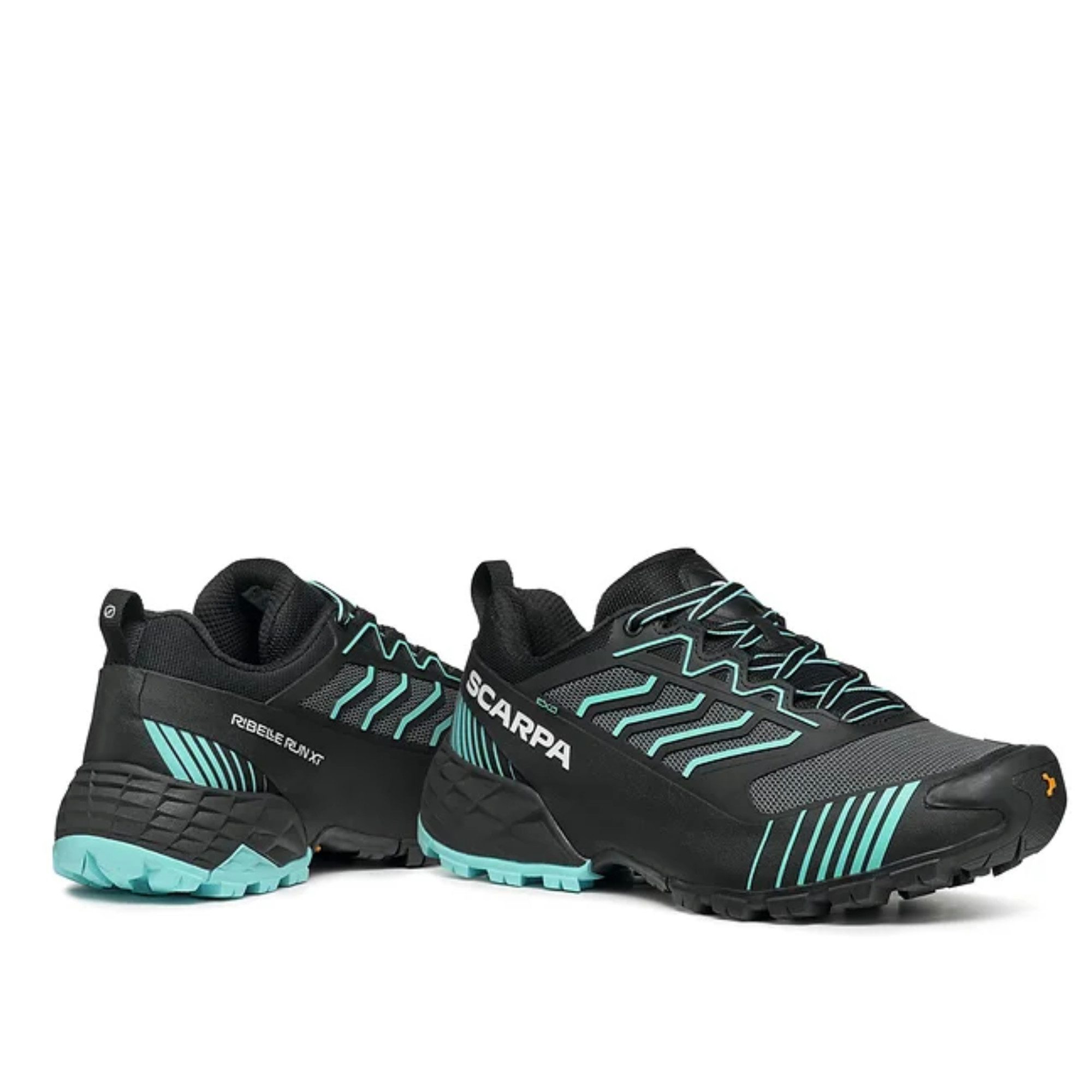 Scarpa Ribelle Run XT Wmn - Damen Trailrunningschuh - Gray/Aqua Laufschuh