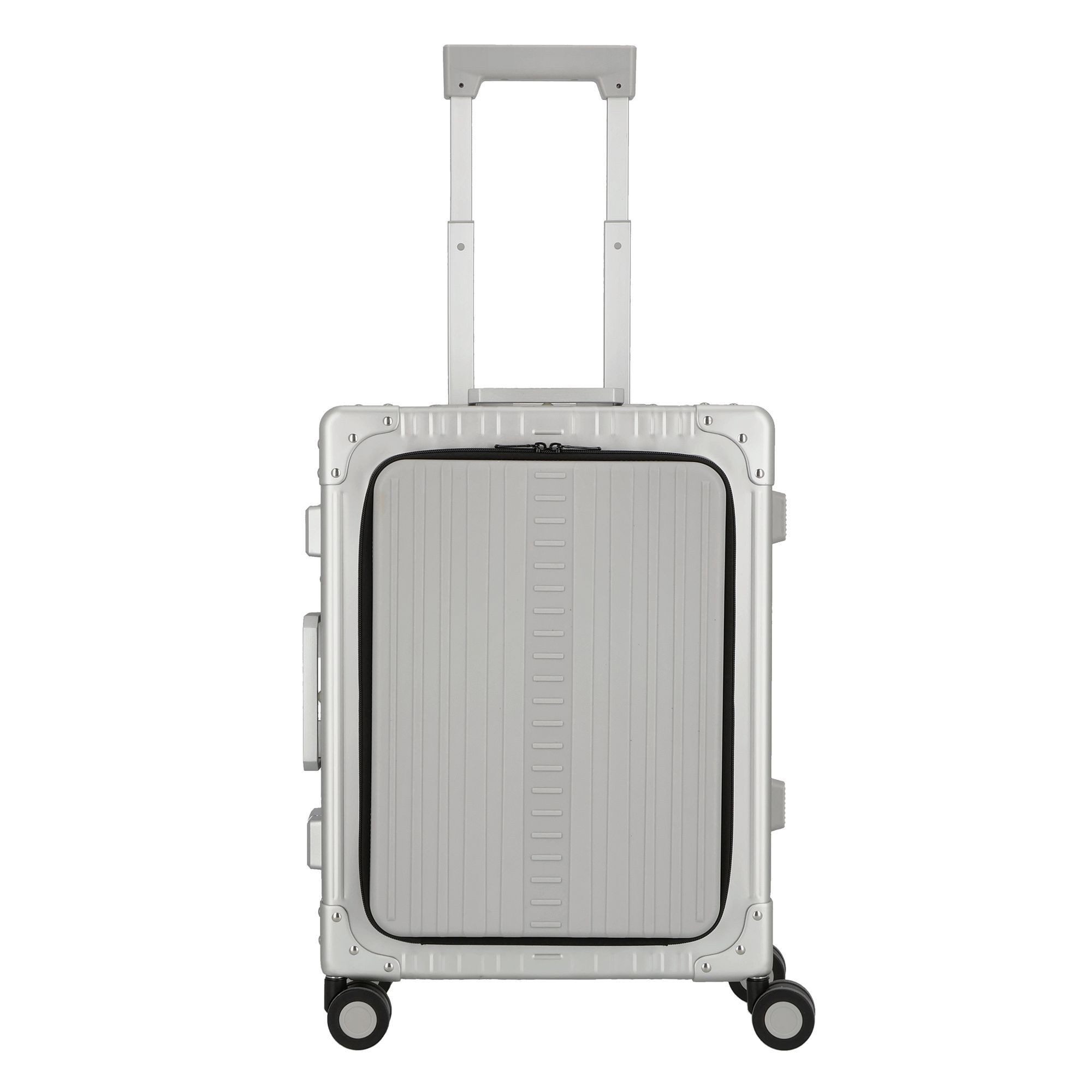 ALEON Handgepäck-Trolley Domestic, 4 Rollen, Aluminium