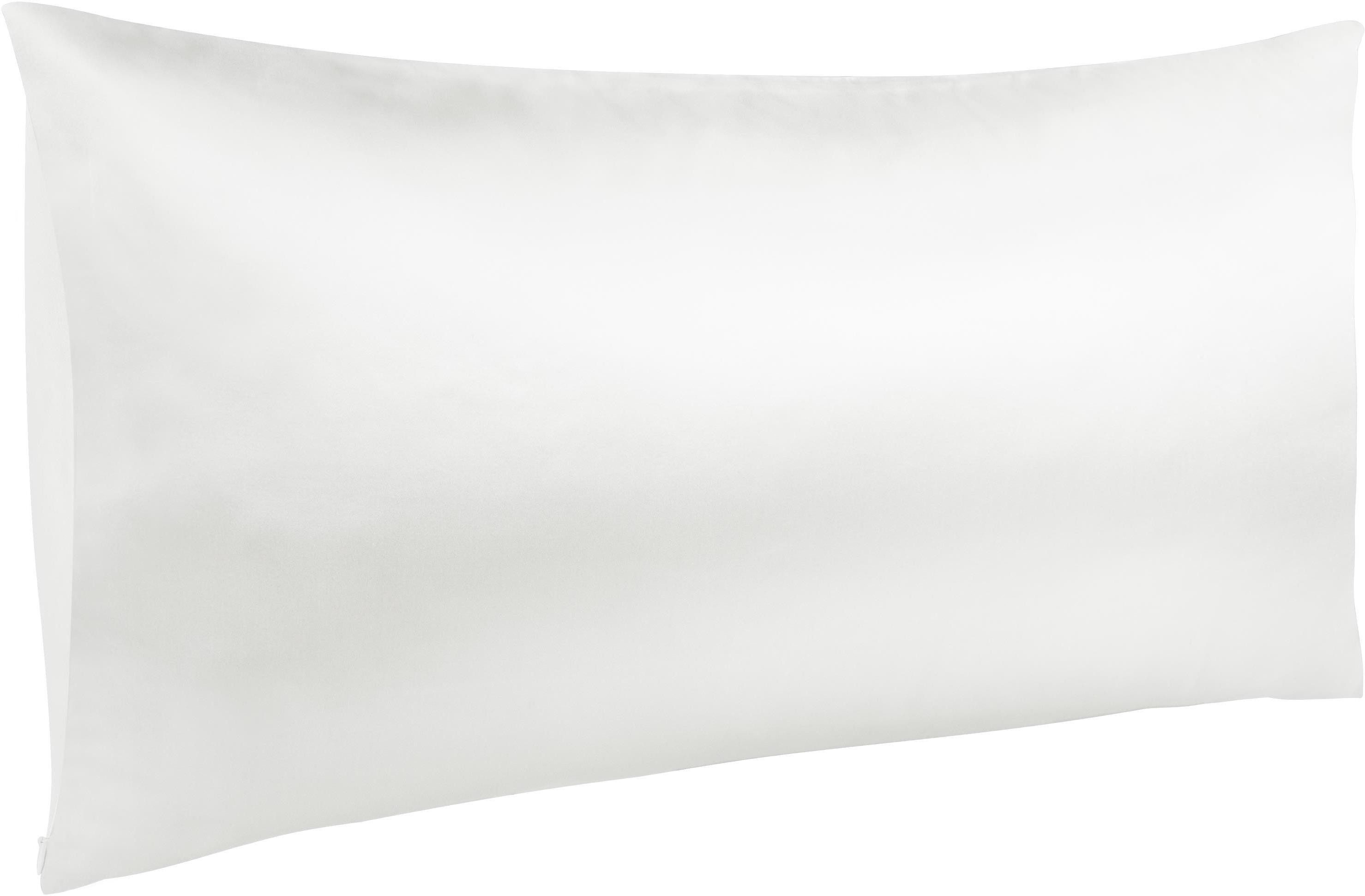 Aspero Kissenbezüge Seiden Kissenbezug 40x80 cm günstig online kaufen