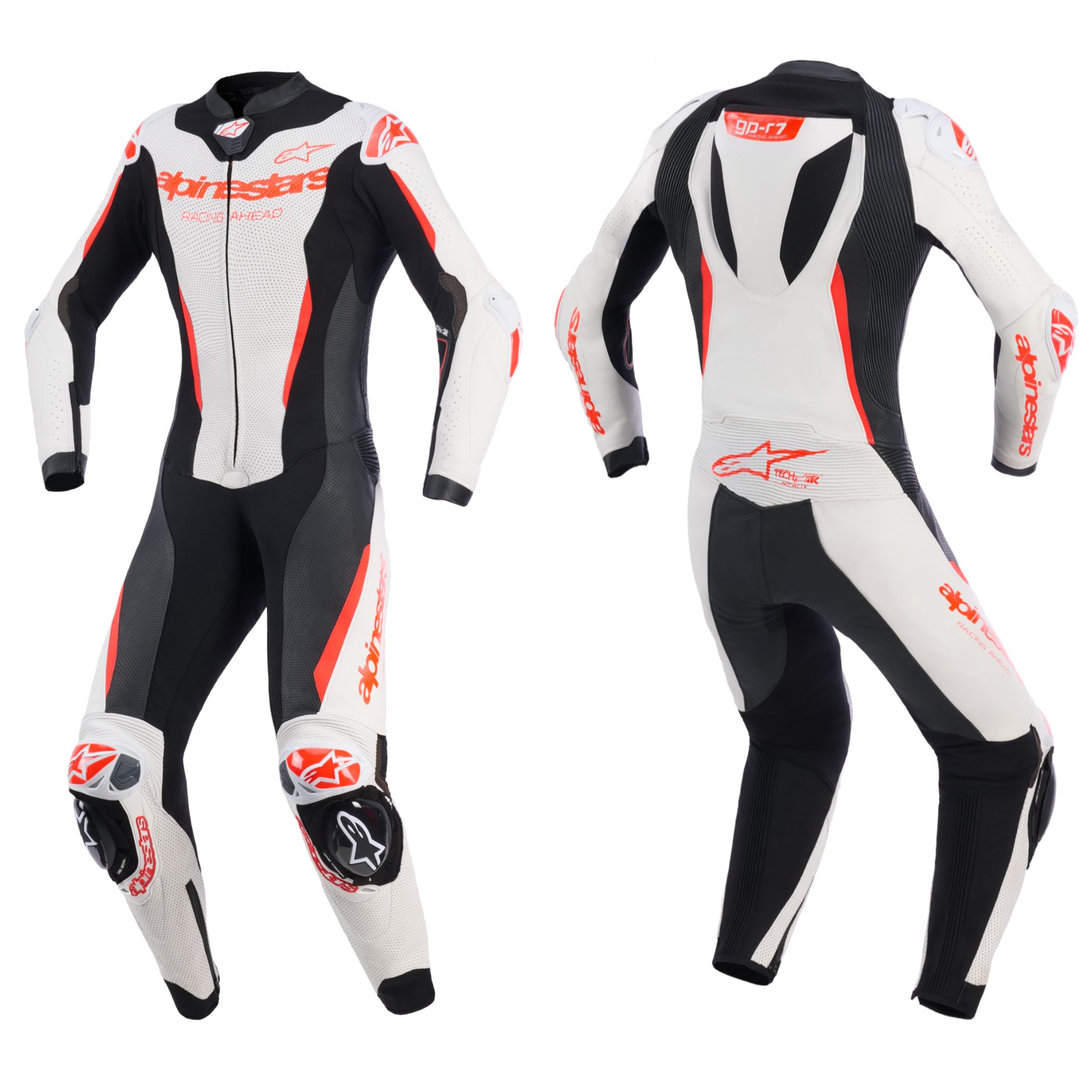 Alpinestars Motorradkombi Alpinestars Motorrad Damen Lederkombi Stella GP-R7 Einteiler