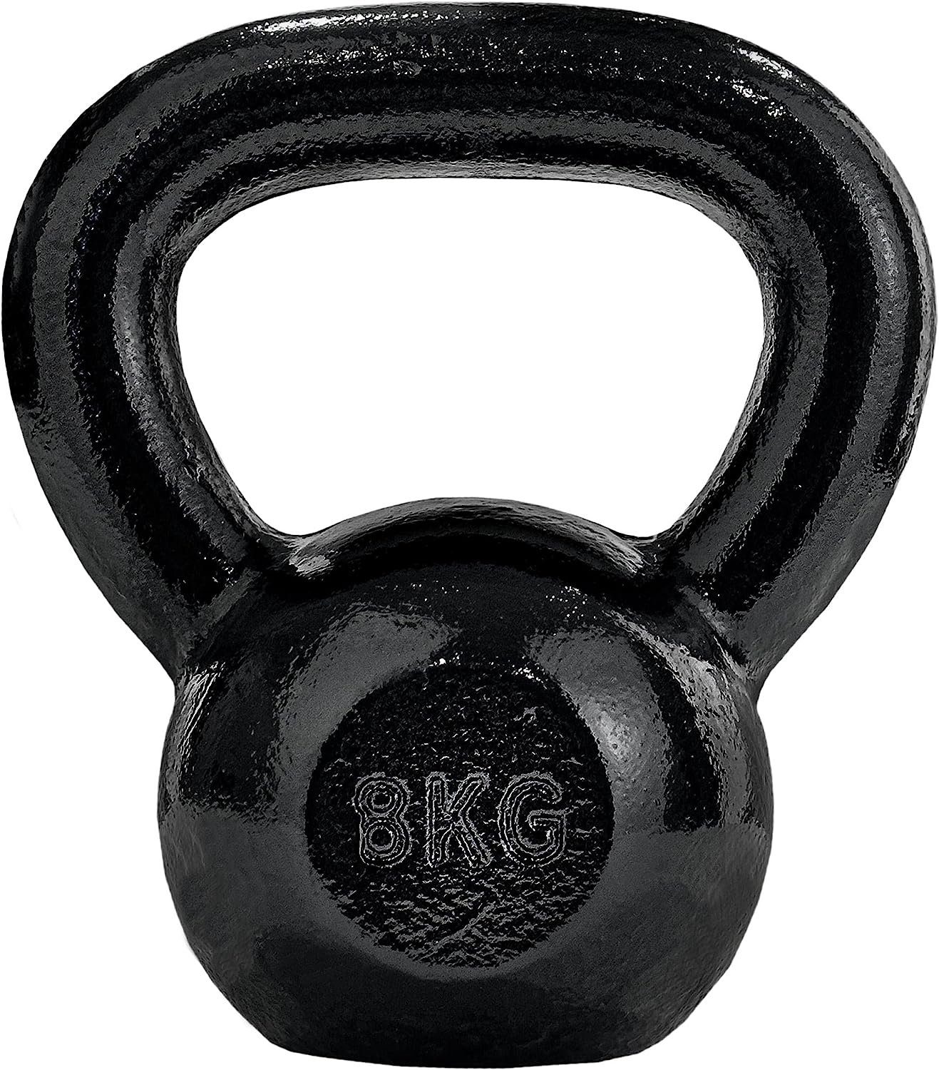 Kettlebell 4-28 kg Gusseisen Kugelhantel Kugelgewicht Schwunghantel