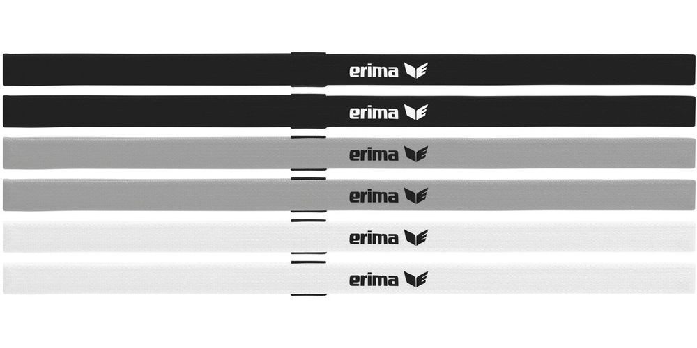 Erima Haarband Haarbänder 6 Er Set