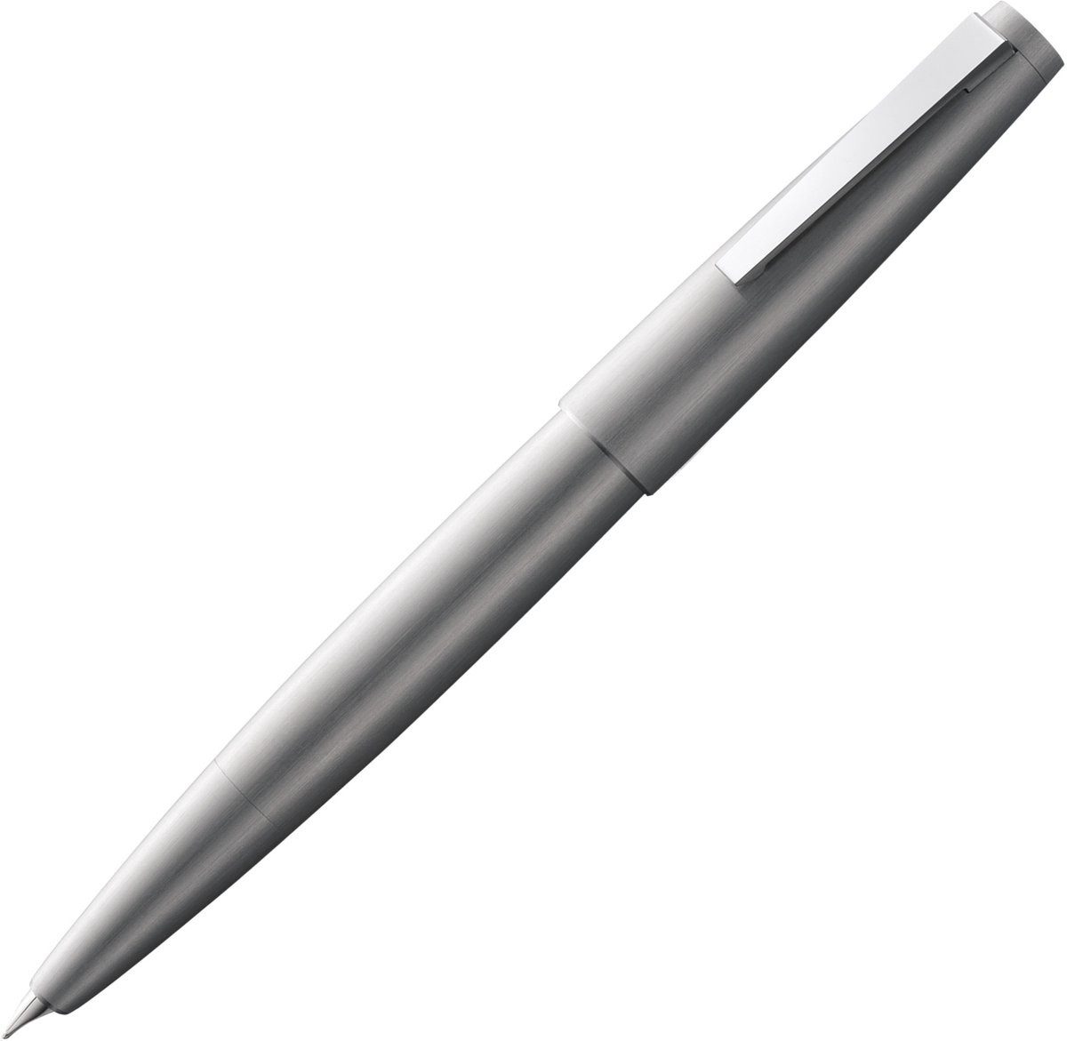 LAMY Füllhalter 2000 Füllhalter Edelstahl, (1-tlg), Federbreite M; Made in Germany