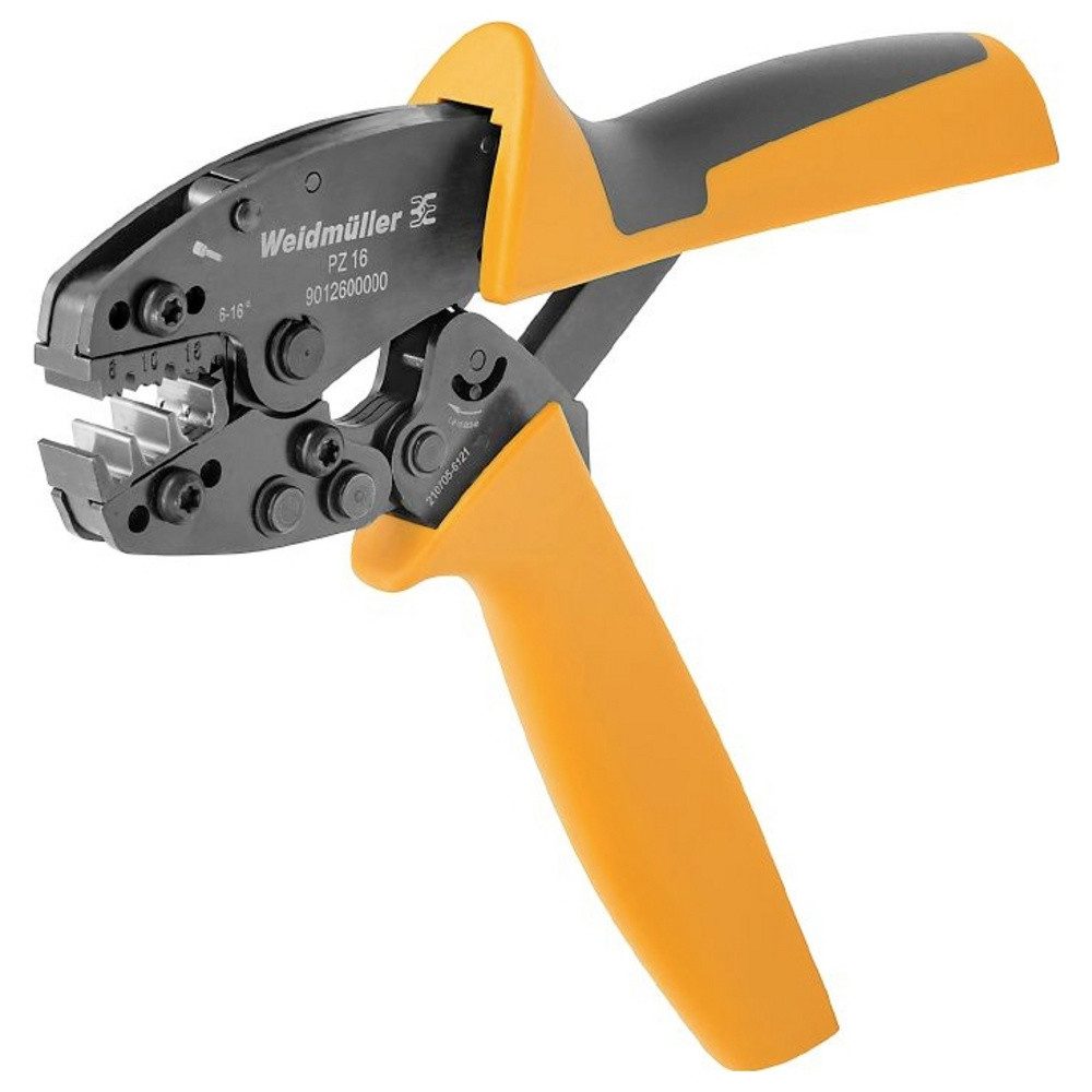 Weidmüller Crimpzange Weidmüller PZ 16 9012600000 Crimpzange Aderendhülsen 6 bis 16 mm²