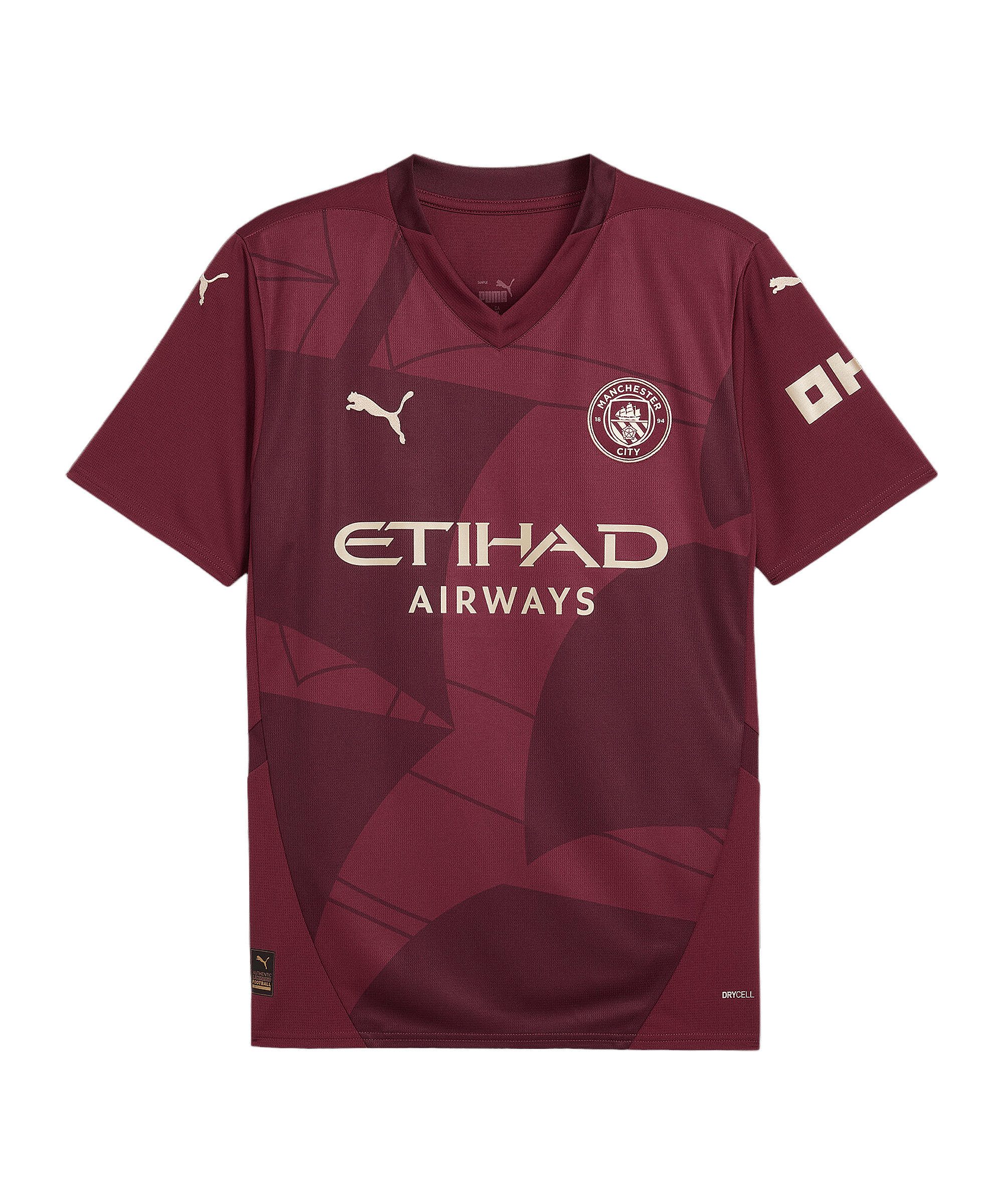PUMA Fußballtrikot PUMA Manchester City Trikot Away 2024/2025 Premier League