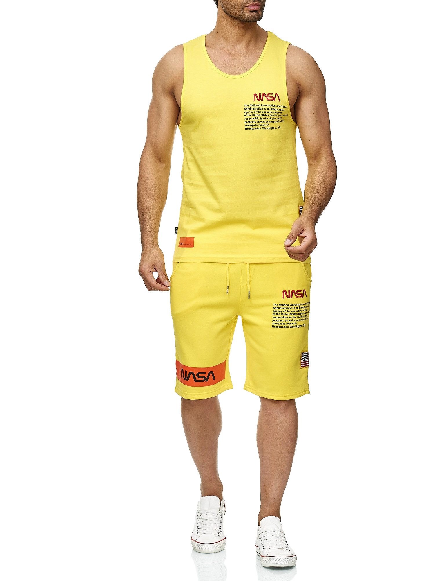 RedBridge T-Shirt & Shorts Red Bridge Herren Tank Top - Shorts Kurze Hose S günstig online kaufen