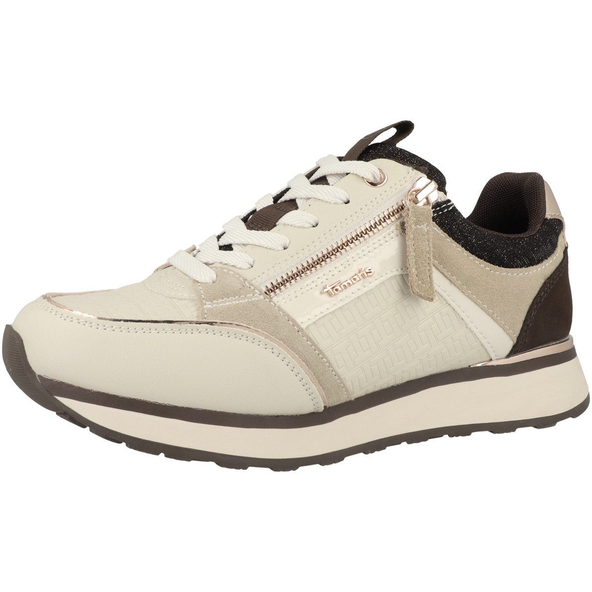 Damen Sneaker 1-23726-41 Tamaris beige