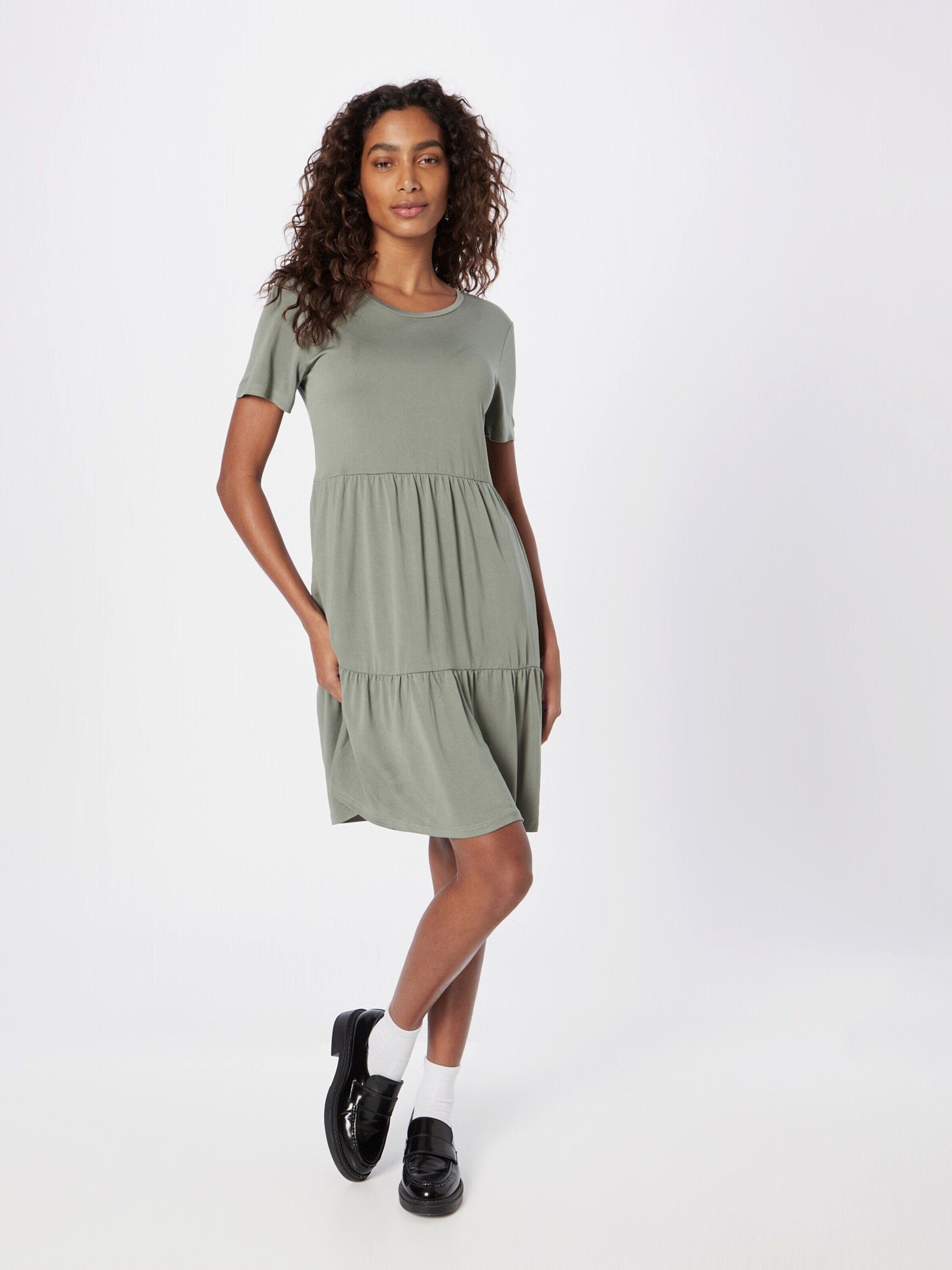 HaILY’S Jerseykleid Rosi (1-tlg) Drapiert/gerafft günstig online kaufen