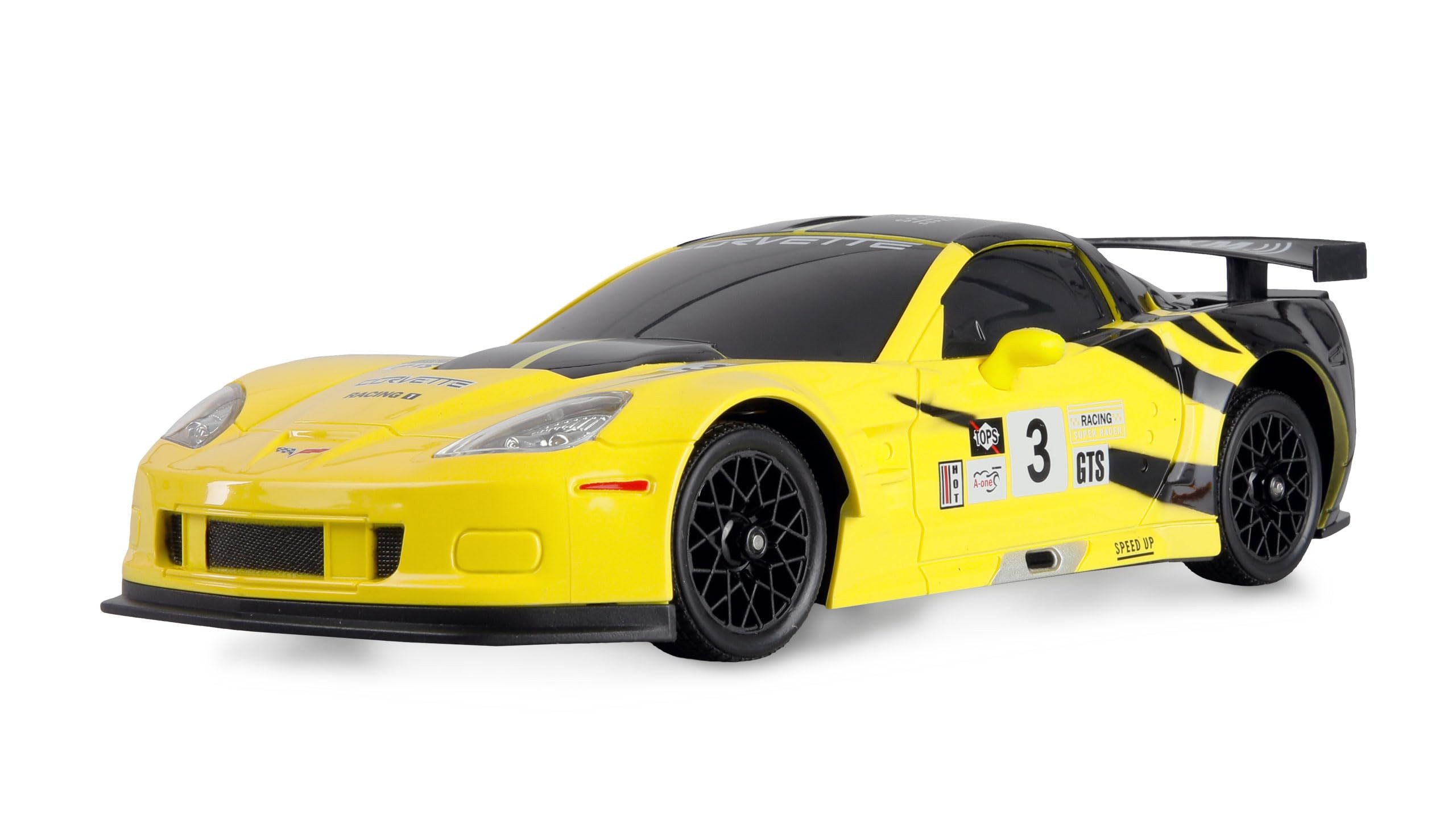 Amewi RC-Auto Corvette C6R, RC Drift-Car im Maßstab 1:18, realistische LED-Beleuchtung