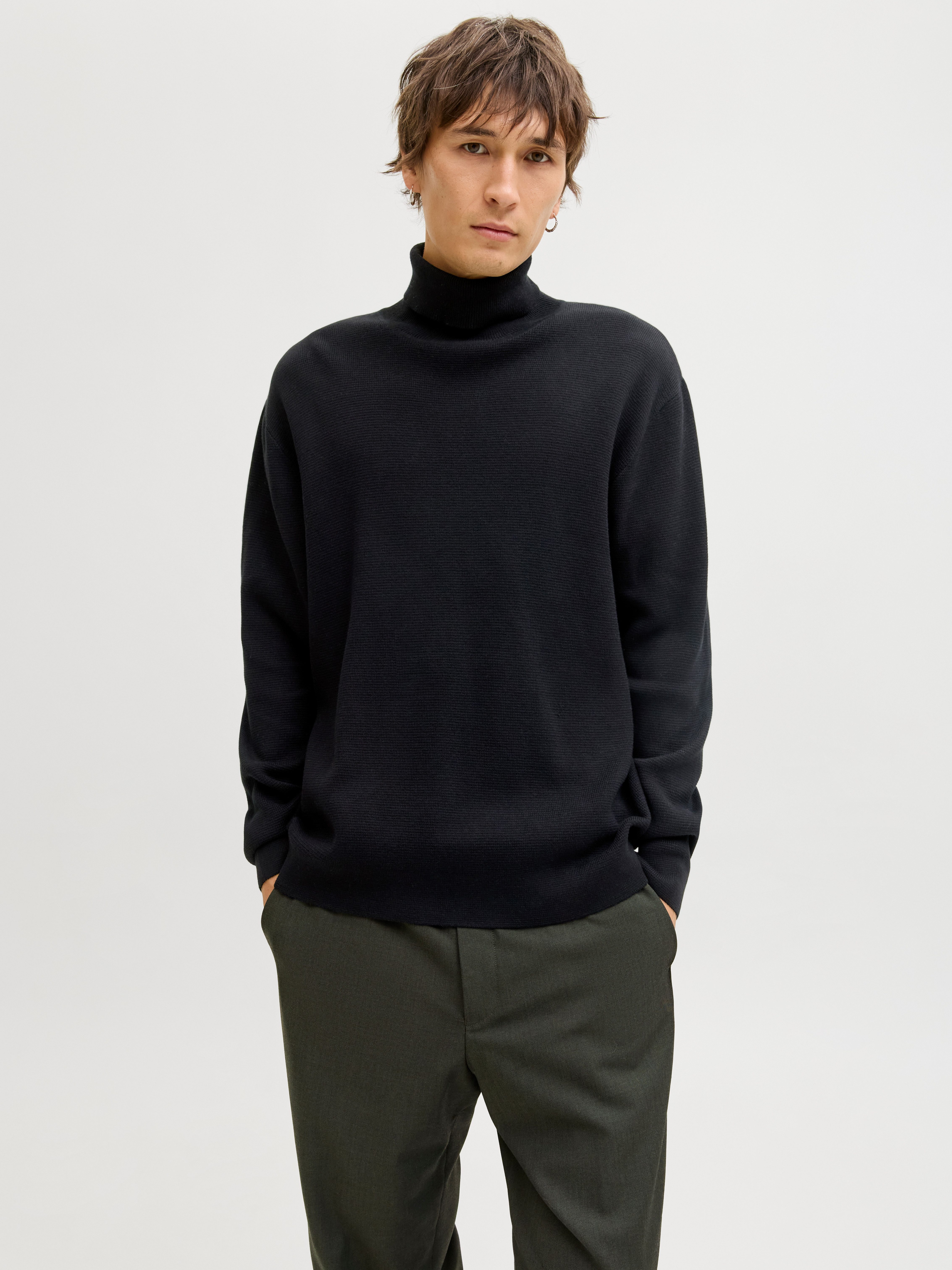 Jack & Jones Rollkragenpullover JPRBLAMILANO STITCH KNIT ROLL NECK günstig online kaufen