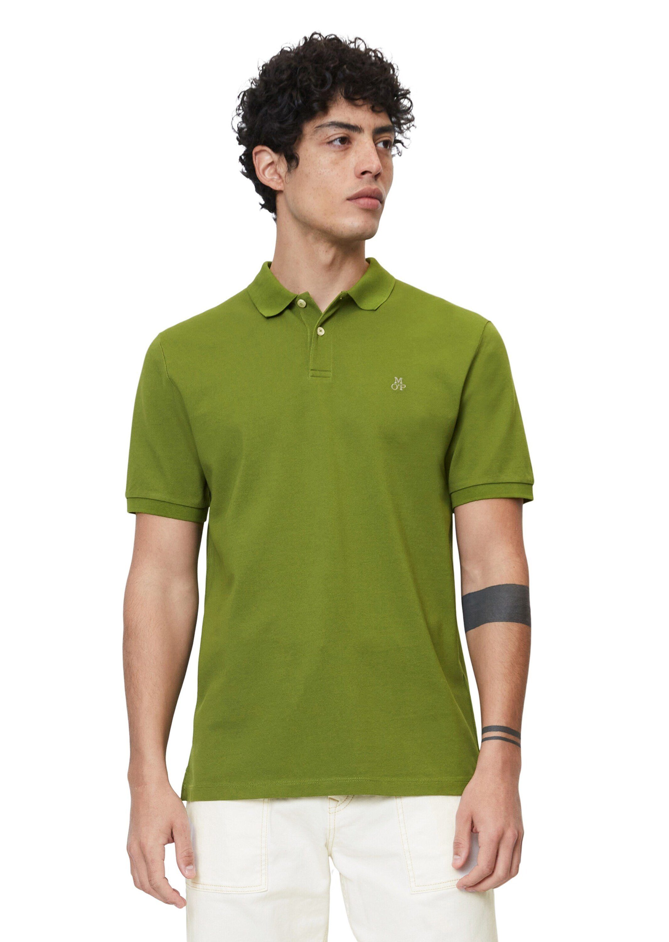 grün (43) (1-tlg) O'Polo T-Shirt Marc