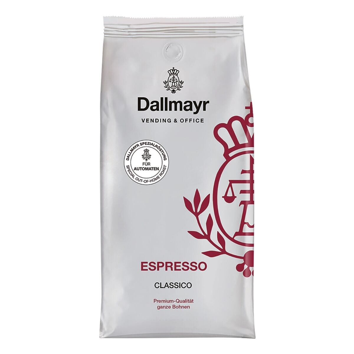 DALLMAYR Kaffee Classico, 1 kg, ganze Bohnen