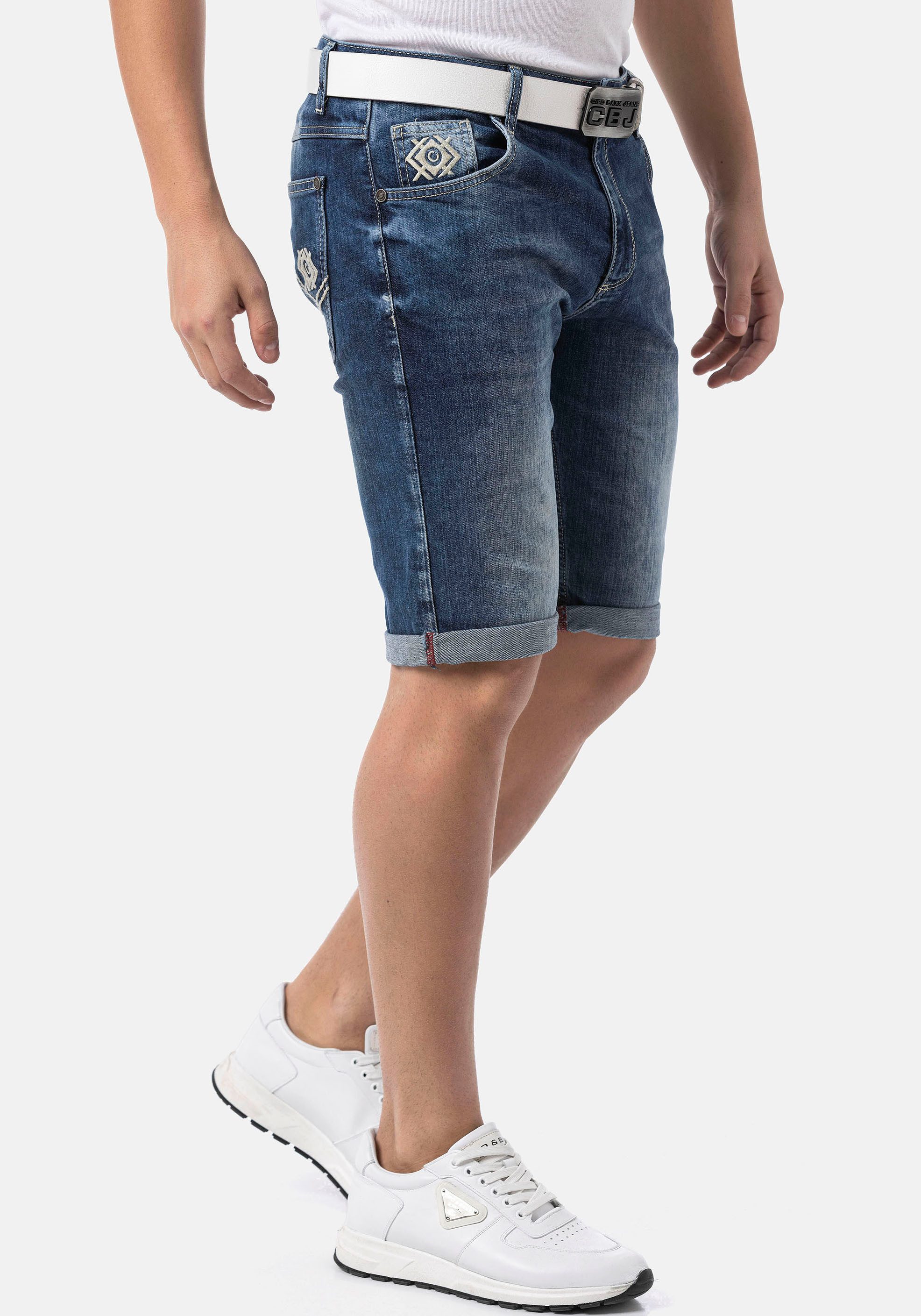 Cipo & Baxx Jeansshorts